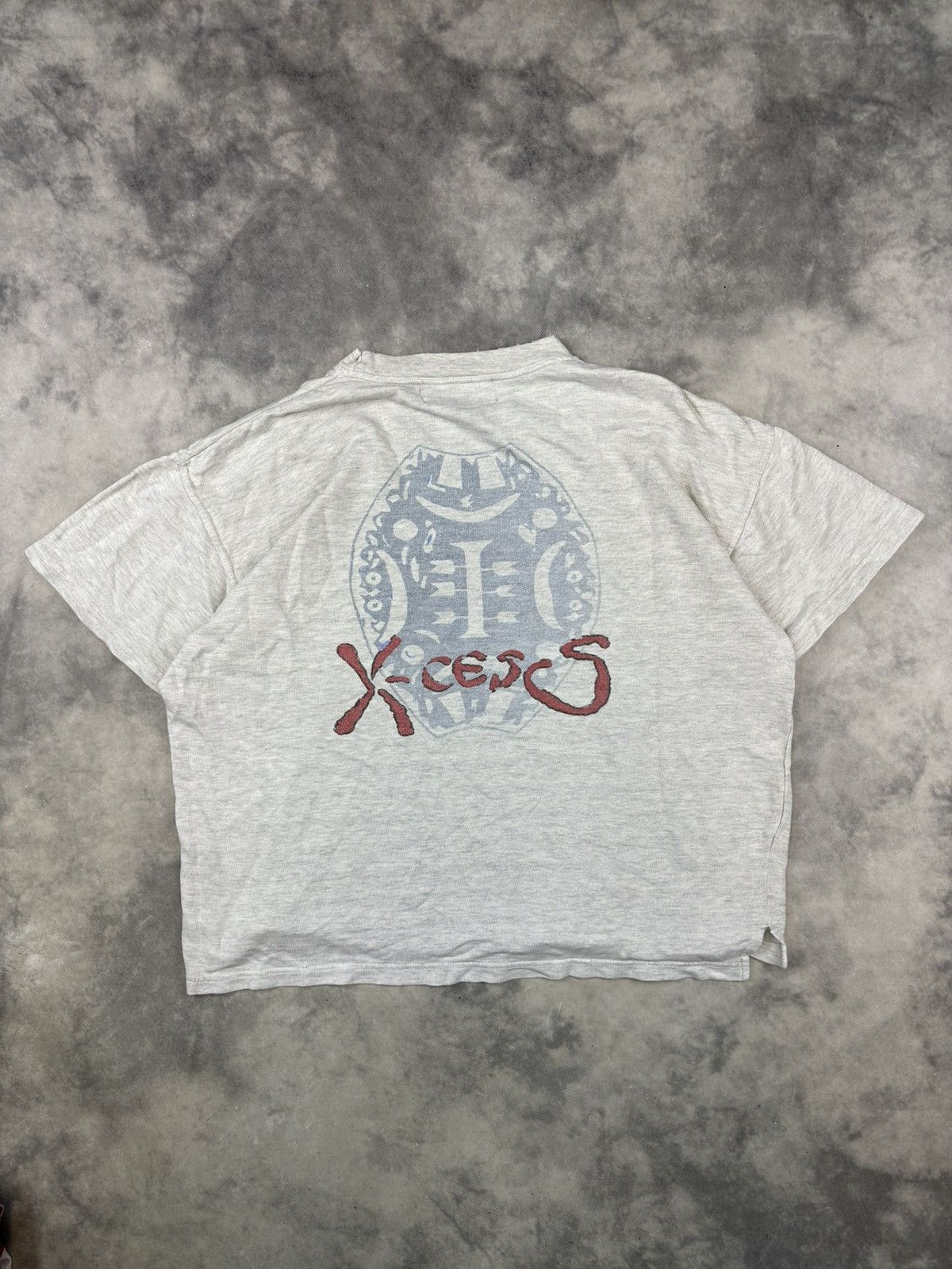 Other Vintage X-cess surf skate t shirt boxy Streetwear rap 90s Size US L / EU 52-54 / 3 - 1 Thumbnail