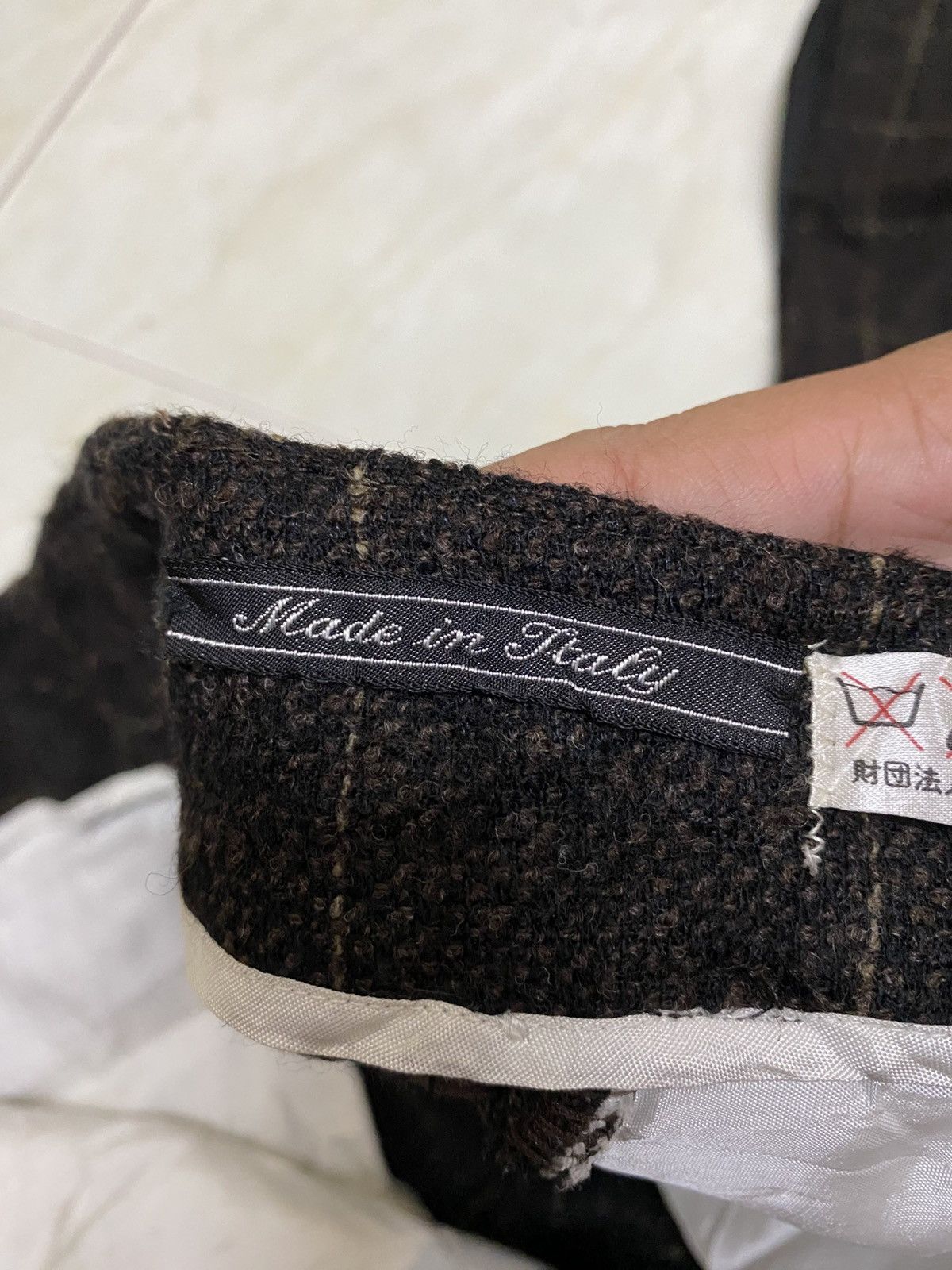 Ermenegildo Zegna Ermenegildo Zegna Casual Wool Slack Pants Size US 28 / EU 44 - 14 Thumbnail