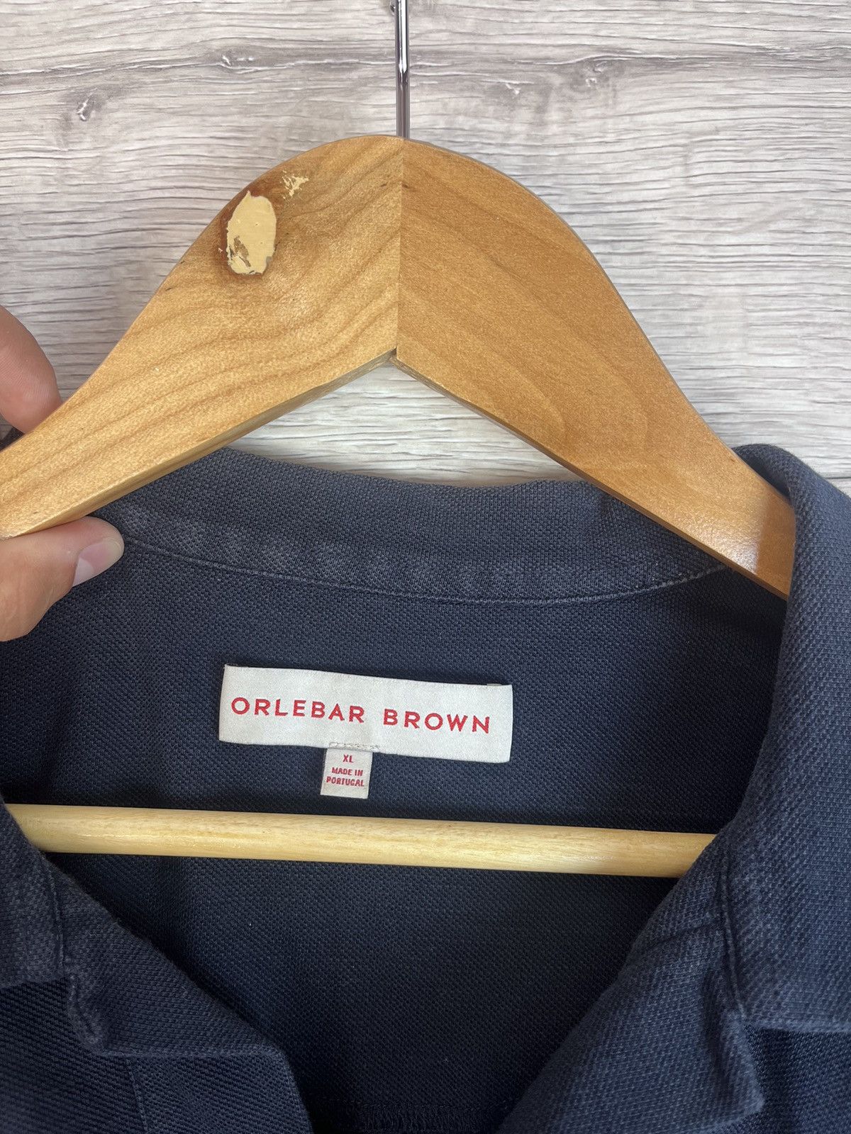 Orlebar Brown Men’s polo Orlebar Brown size Xl made in Portugal 🇵🇹 Size US XL / EU 56 / 4 - 5 Thumbnail