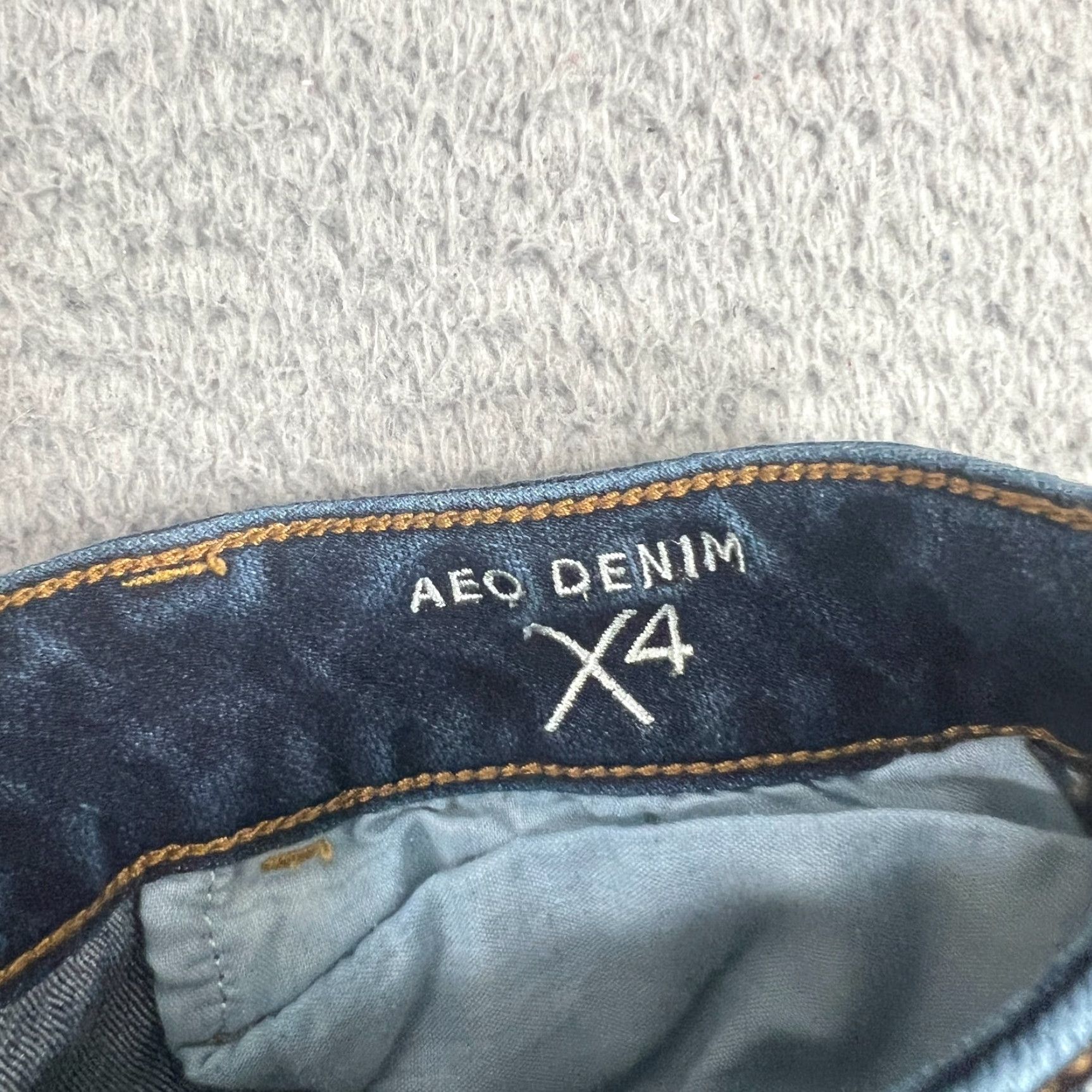 American Eagle Outfitters American Eagle Outfitters Jeans Womens 4 Jegging Distressed Denim Blue Size 27" / US 4 / IT 40 - 6 Thumbnail