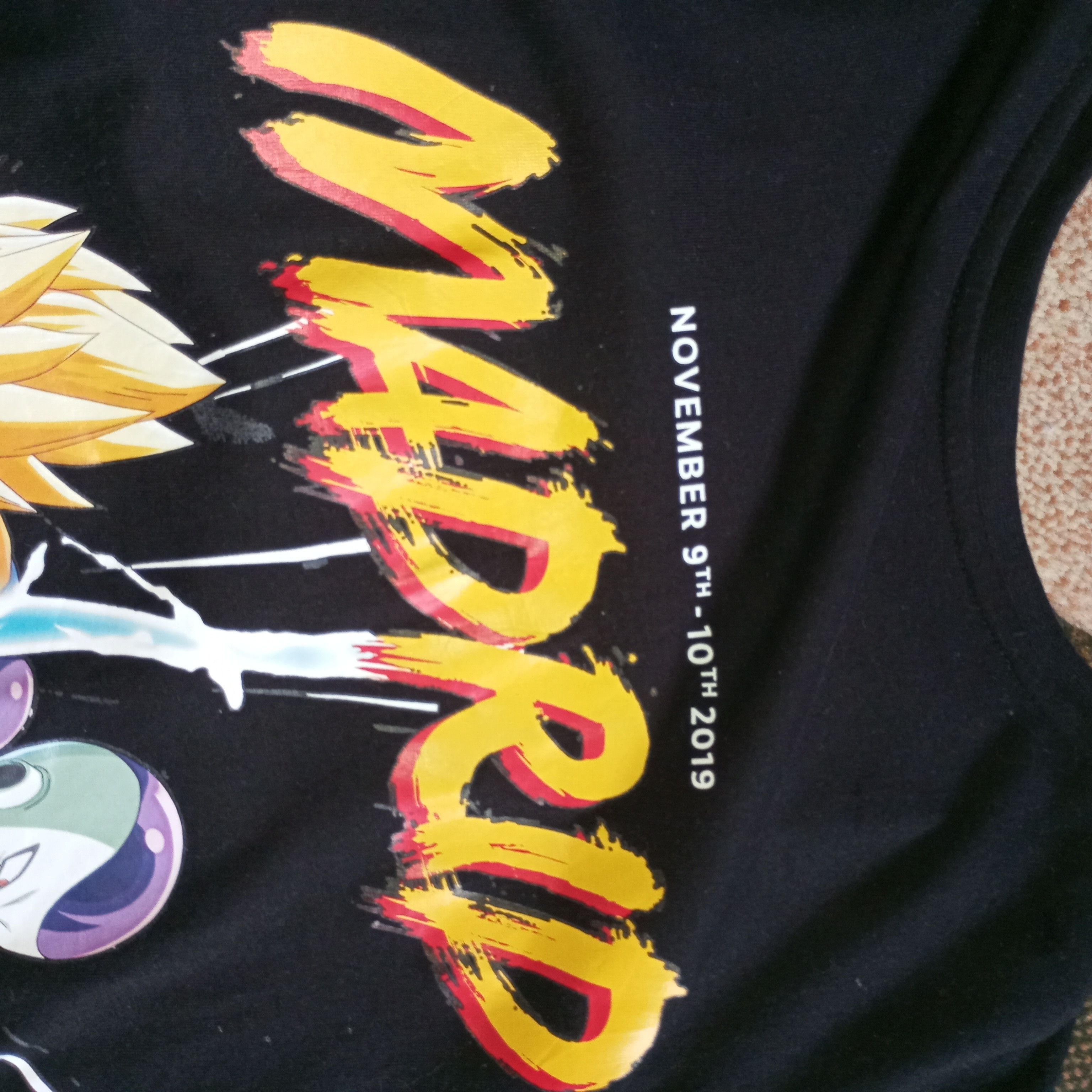 Red Bull Red Bull Dragon Ball-Z Fighter World Tour Spain Size US S / EU 44-46 / 1 - 3 Thumbnail