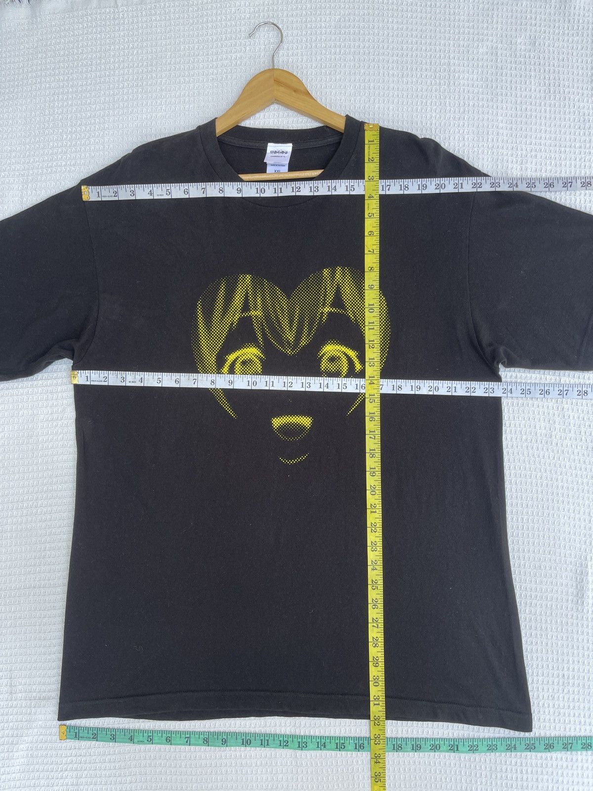 Anime × Japanese Brand × Vintage Last Drop🔥Rare🔥Vintage Anima Inaba Haneru Face T-Shirt Size US XXL / EU 58 / 5 - 10 Thumbnail