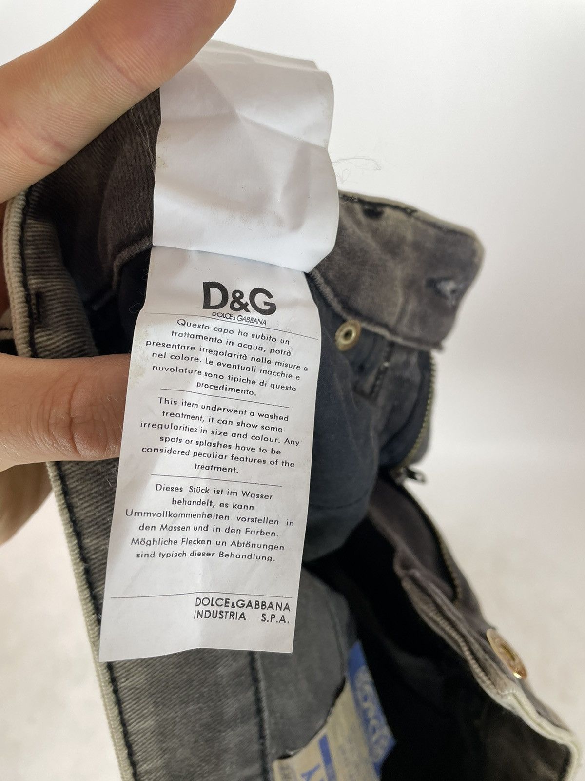 Dolce & Gabbana Dolce Gabbana PRETTY Jeans Womens size 26 Size 26" / US 2 / IT 38 - 13 Thumbnail