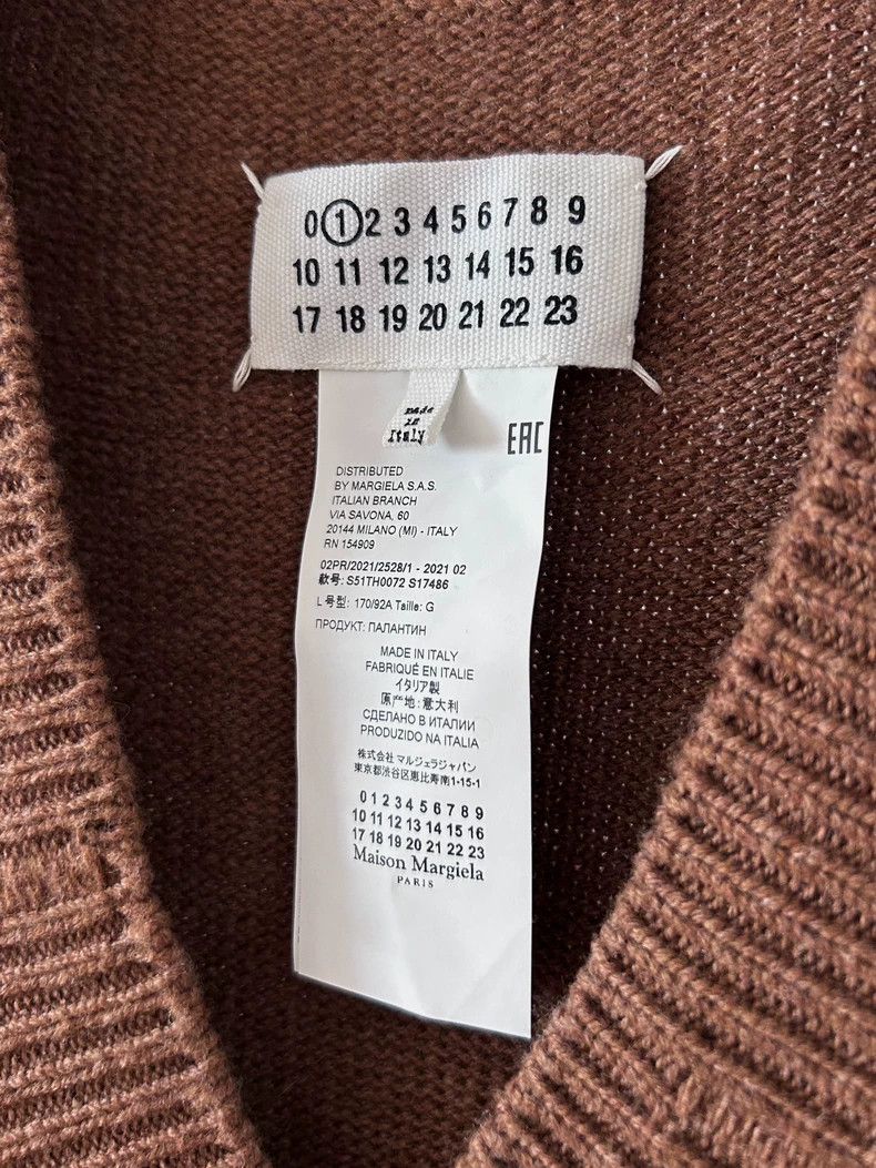 Maison Margiela Maison Margiela Tapestry sweater vest 2501-Nextarrow Size US L / EU 52-54 / 3 - 4 Thumbnail