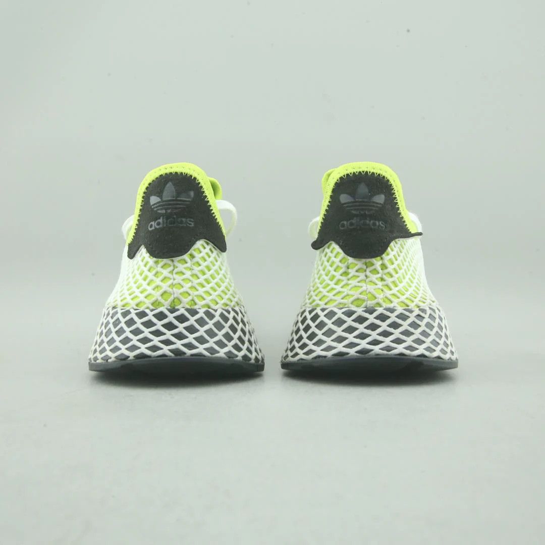 Adidas NEW AUTHENTIC ADIDAS DEERUPT RUNNER "TURBO" MEN'S US 9 Size US 9 / EU 42 - 4 Thumbnail