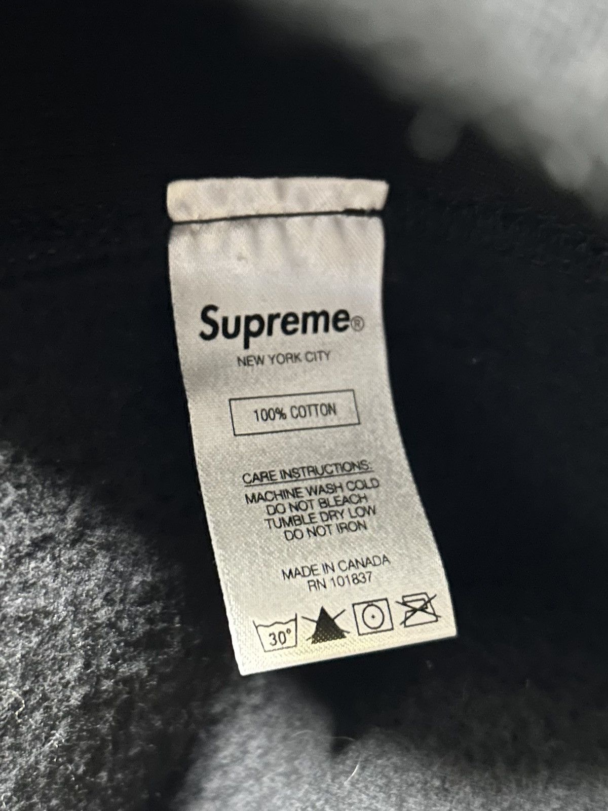 Supreme Supreme Cross Box Logo Hooded Sweatshirt Size US L / EU 52-54 / 3 - 8 Thumbnail