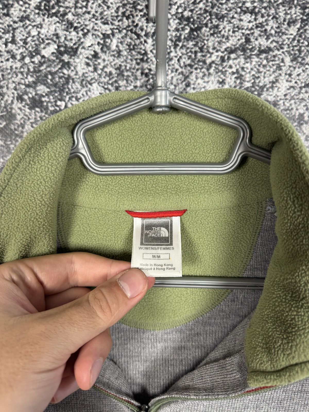 The North Face The North Face Fair Isle Wool Sweater 1/4 Zip Nordic Knit M Size M / US 6-8 / IT 42-44 - 7 Thumbnail