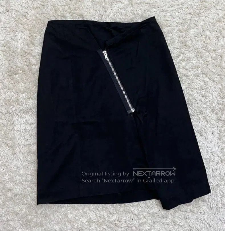 Comme des Garcons Comme Des Garcons size S Asymmetrical Zipper Skirt Size 22" - 1 Thumbnail