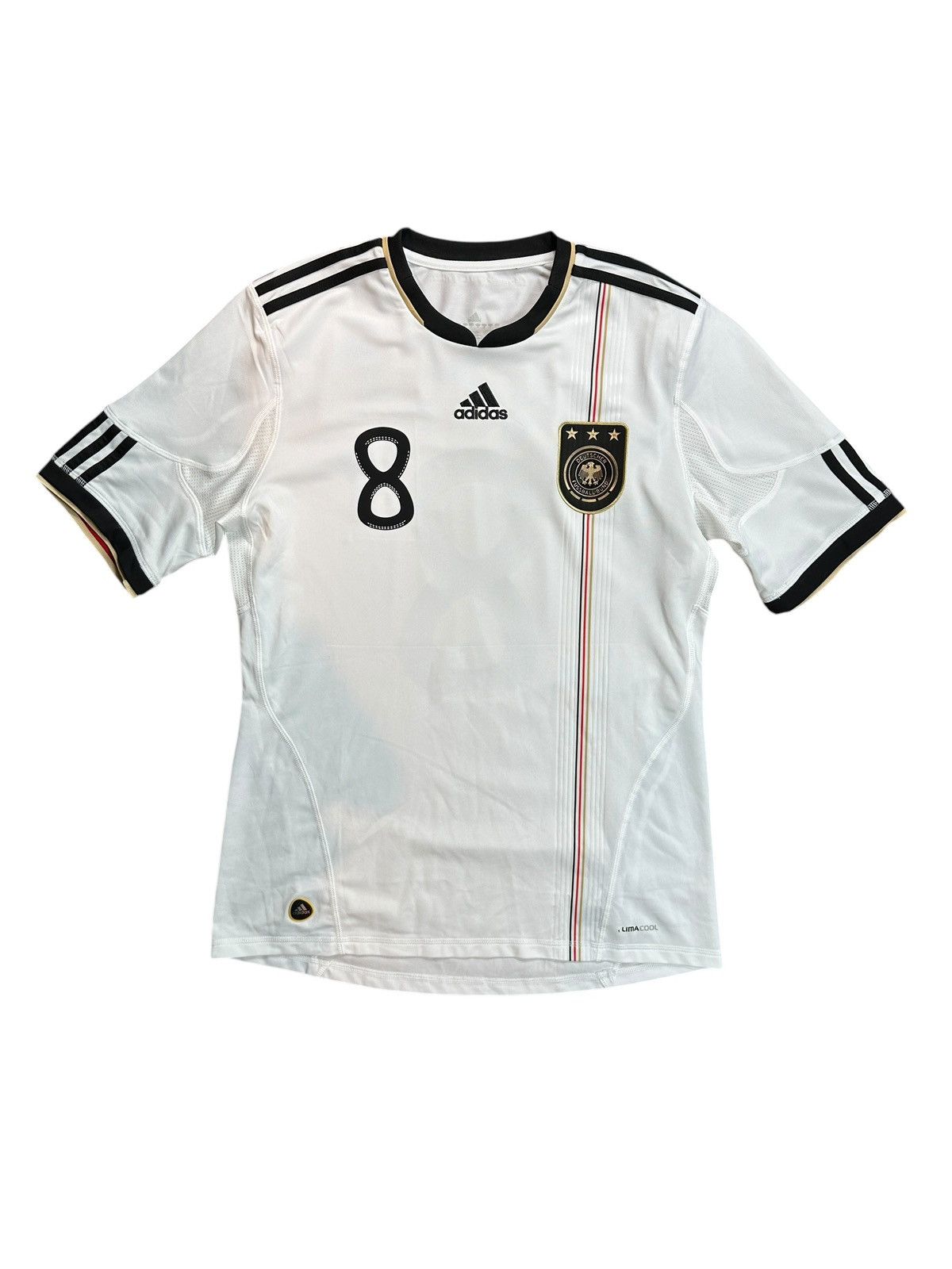 Adidas Germany 2010 Ozil Home Jersey Size US M / EU 48-50 / 2 - 3 Thumbnail