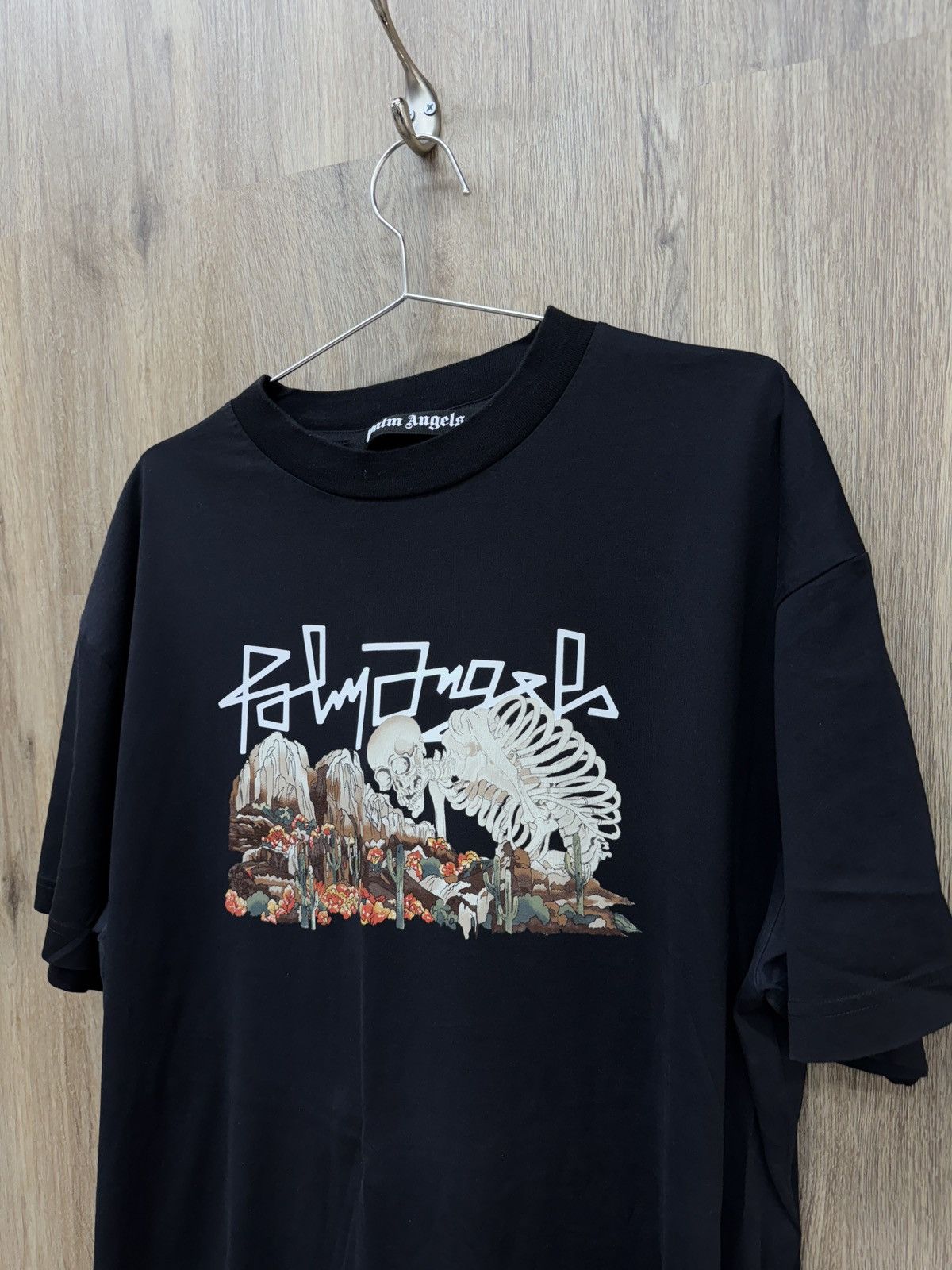 Palm Angels Palm Angels Short Sleeve Tee Size US XXL / EU 58 / 5 - 3 Thumbnail