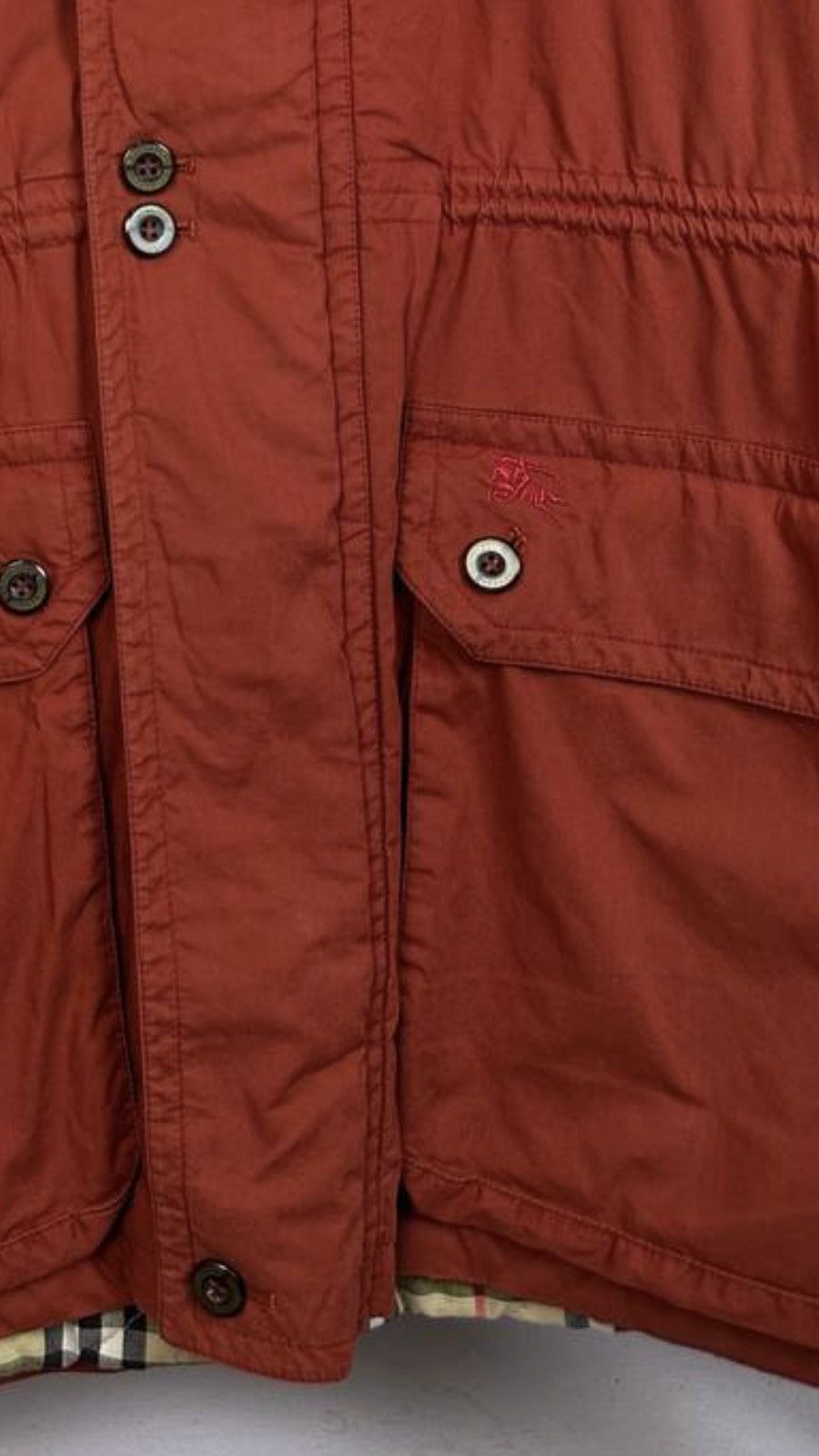 Burberry × Vintage Vintage BURBERRYS’ MARUZEN TOKYO Made in England Nova Checks Size US M / EU 48-50 / 2 - 6 Thumbnail