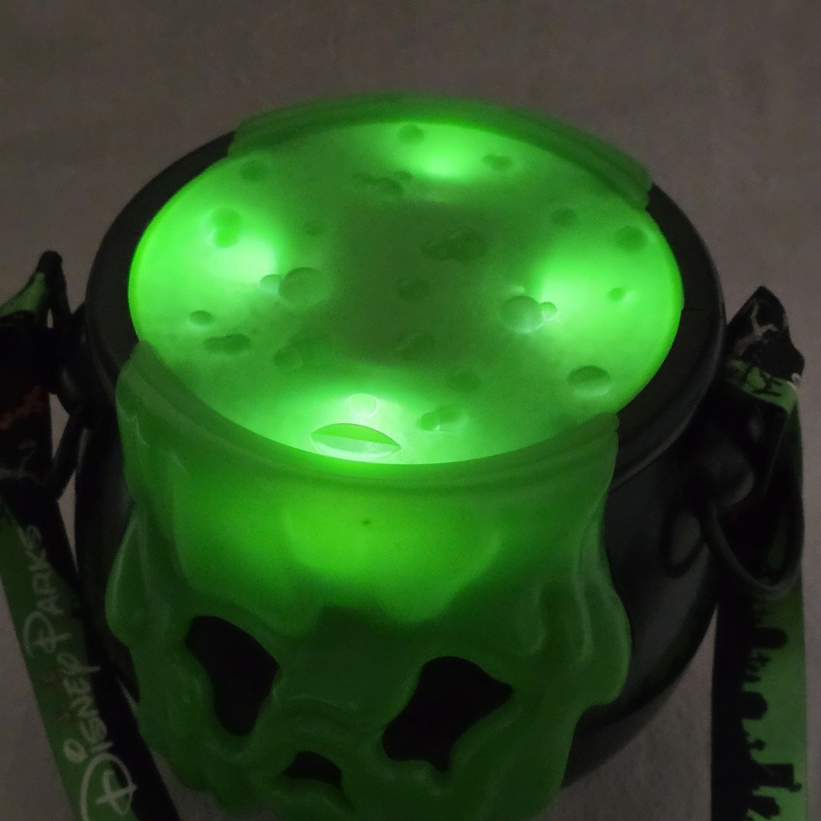 Disney Disney Parks Green Poison Apple Cauldron Popcorn Bucket Size ONE SIZE - 5 Thumbnail