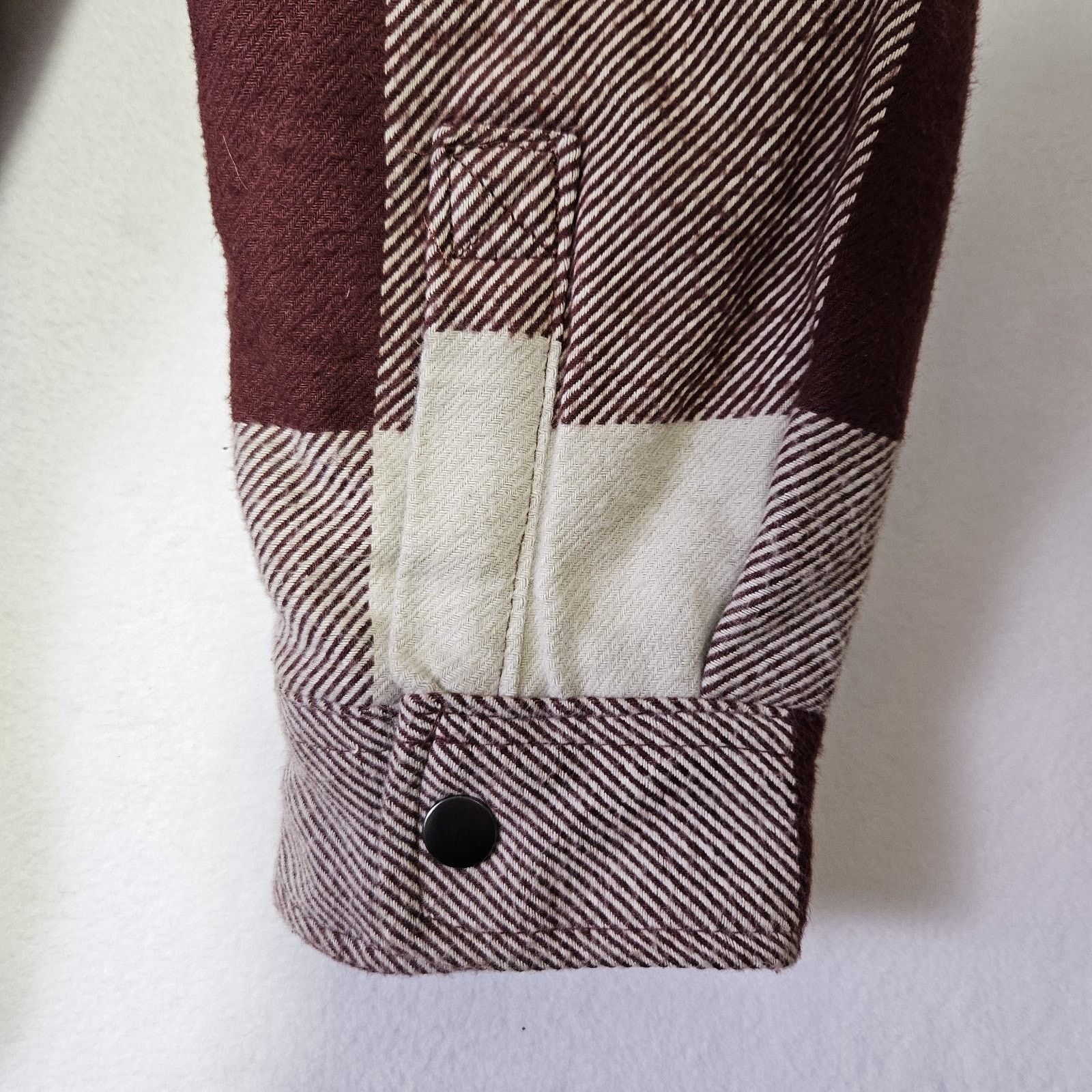 H&M H&M Oversized Quilted Flannel Jacket Mens Shacket Size US L / EU 52-54 / 3 - 5 Thumbnail