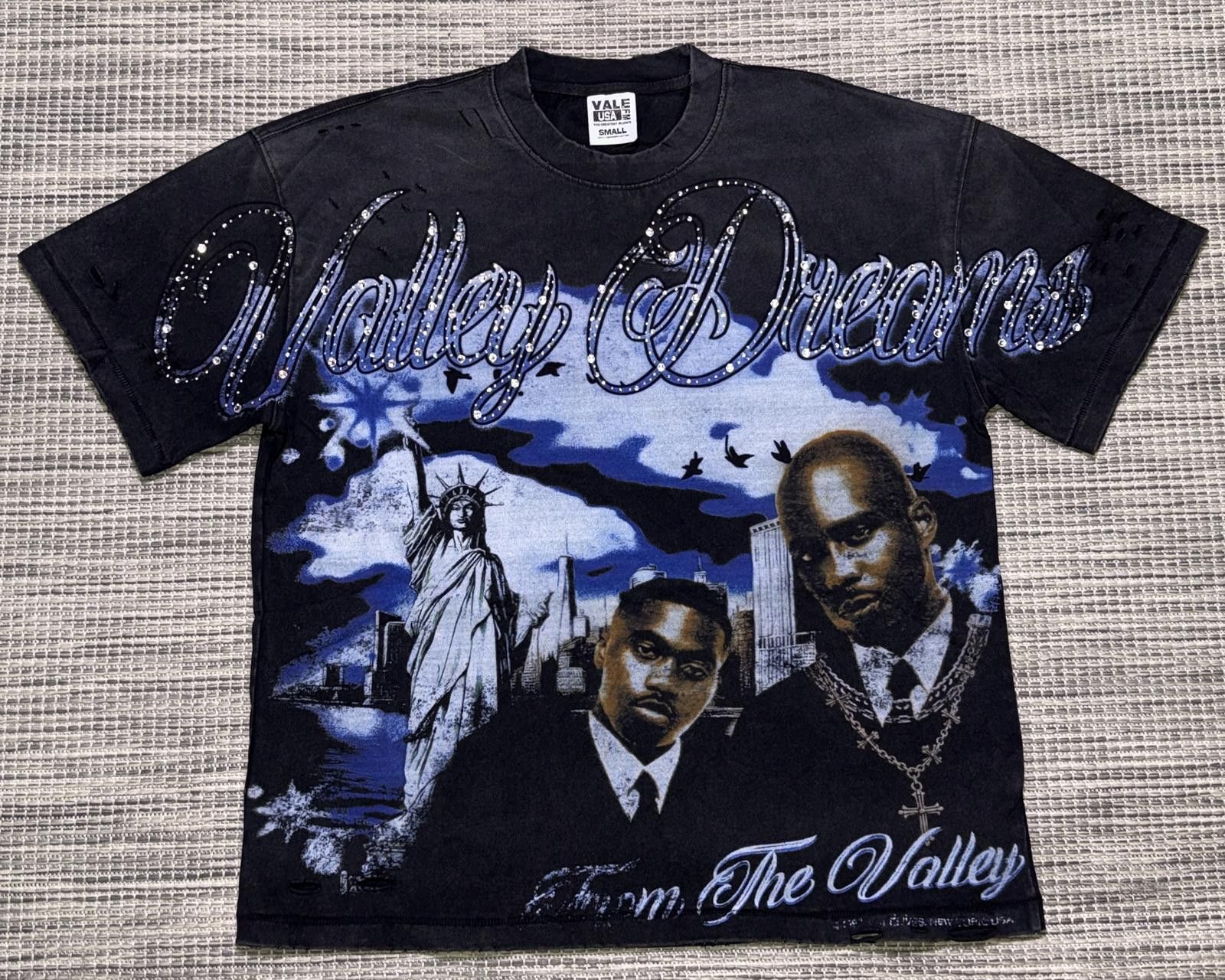 Vale Forever Godfather Tee (Black)