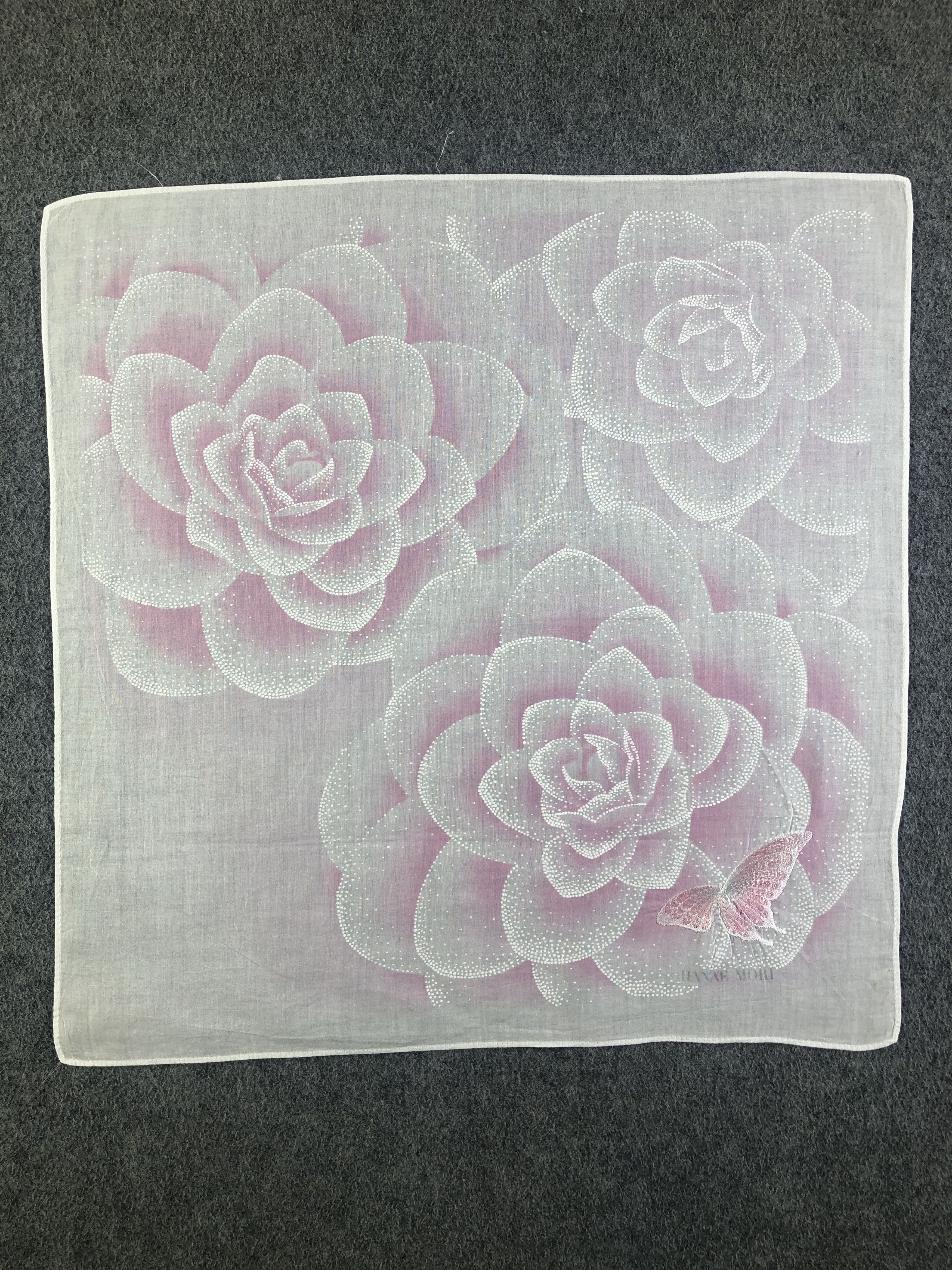 Hanae Mori Hanae Mori Handkerchief / Bandana / Neckerchief C508 Size ONE SIZE - 3 Thumbnail