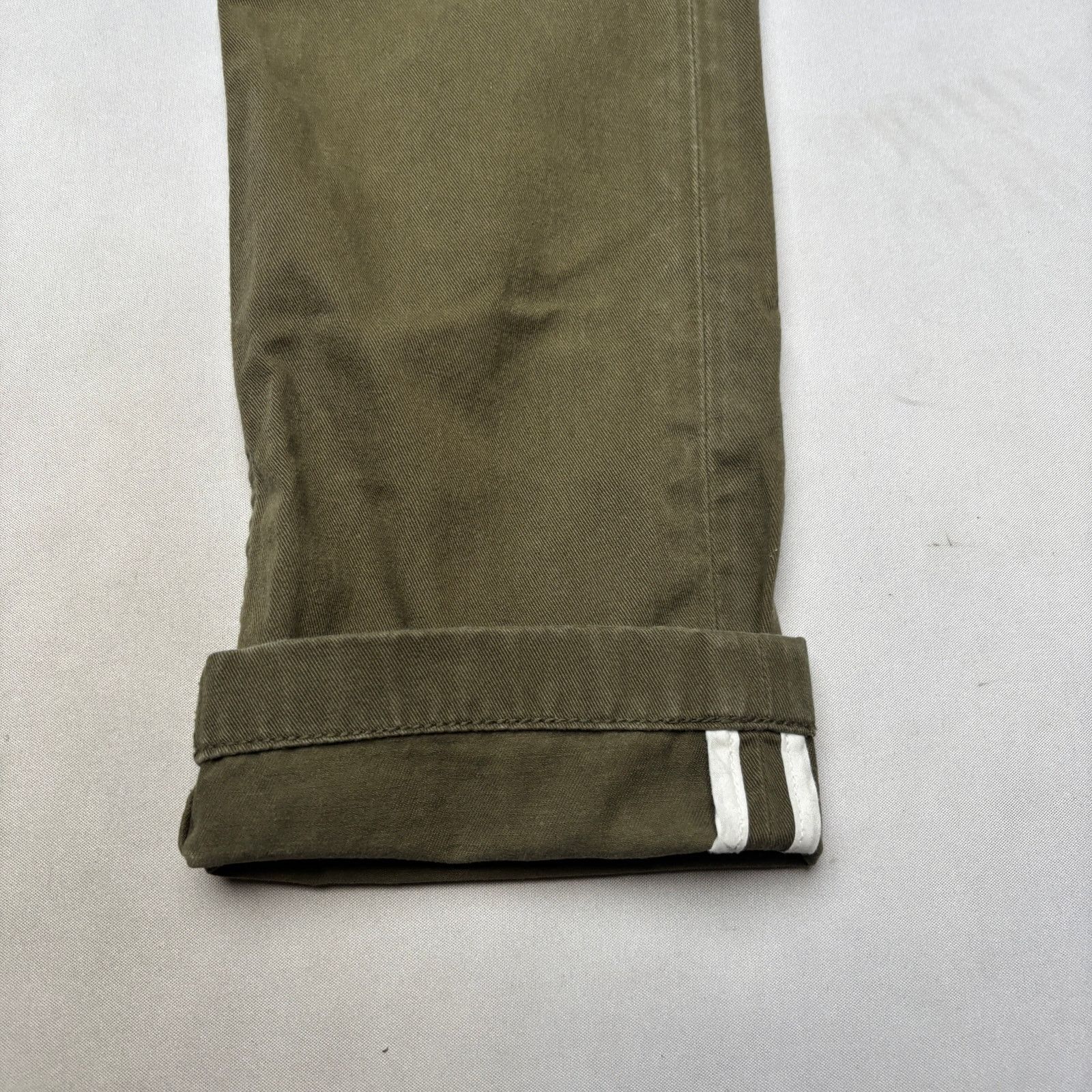 Rogue Territory Rogue Territory Officers Trousers 29x30 Slim Taper Selvedge Size US 29 - 9 Thumbnail