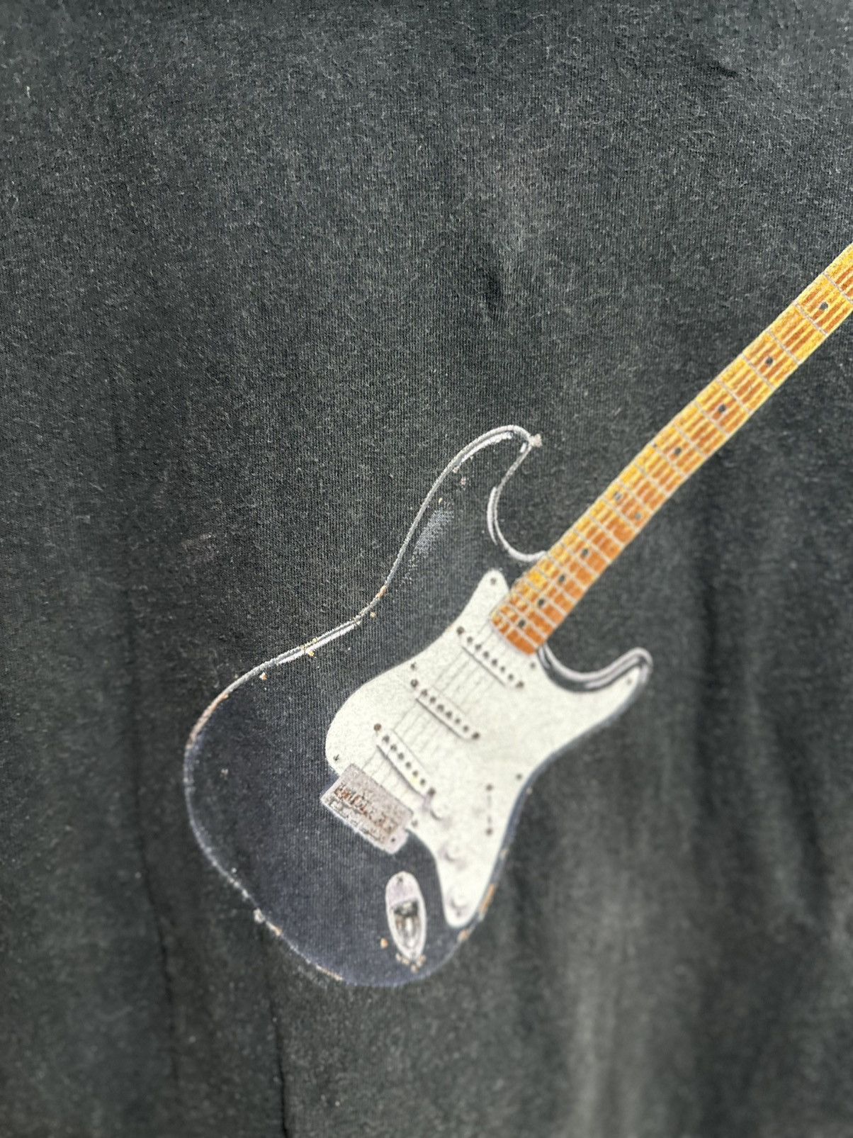 Band Tees Thrashed Vintage “Blackie” Eric Clapton Sun Faded Tee Size US XL / EU 56 / 4 - 2 Thumbnail