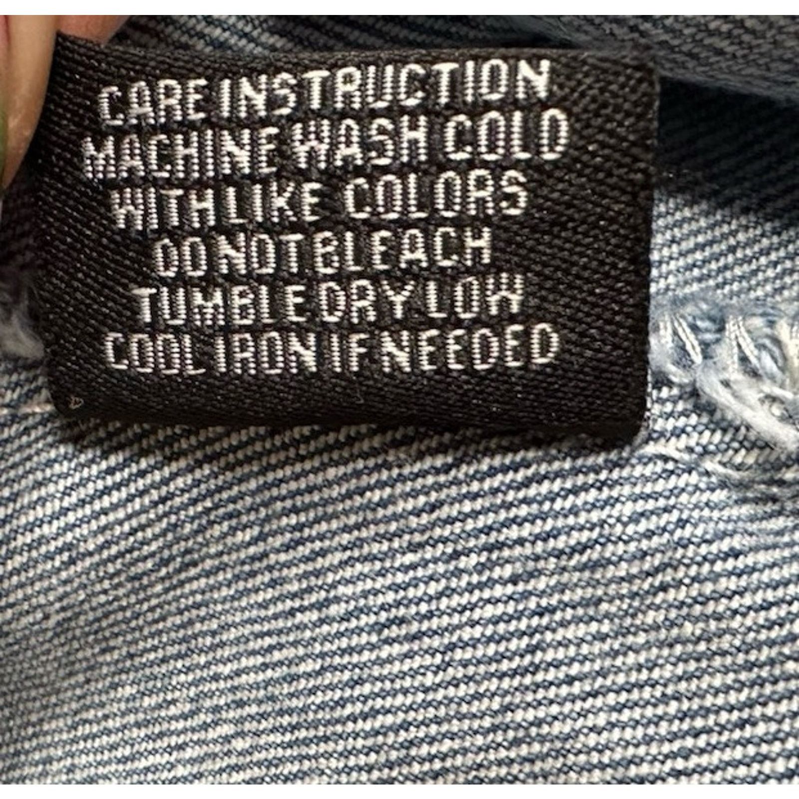 Other Kloud9 Jean Jacket Detachable Fur Collar Distressed 2XL Size US XXL / EU 58 / 5 - 12 Thumbnail