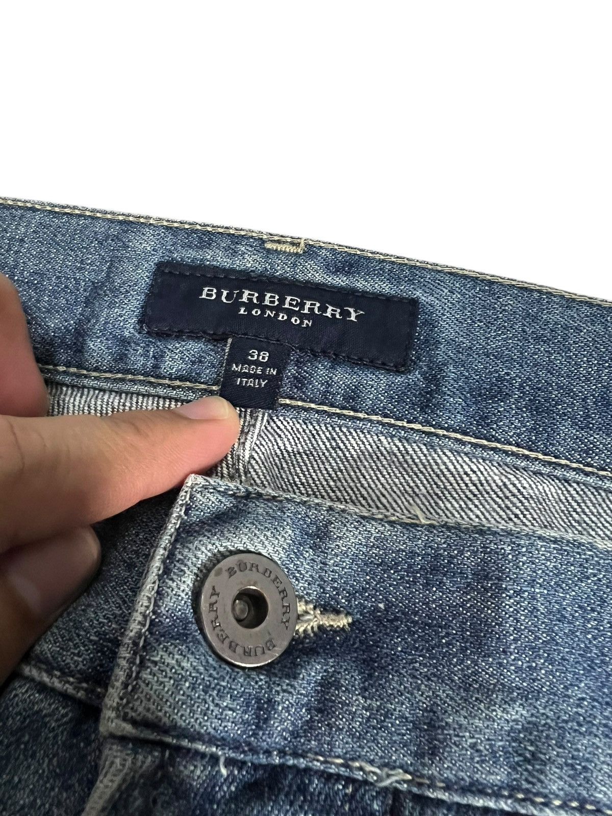 Burberry Burberry London Baggy Jean Size US 36 / EU 52 - 9 Thumbnail