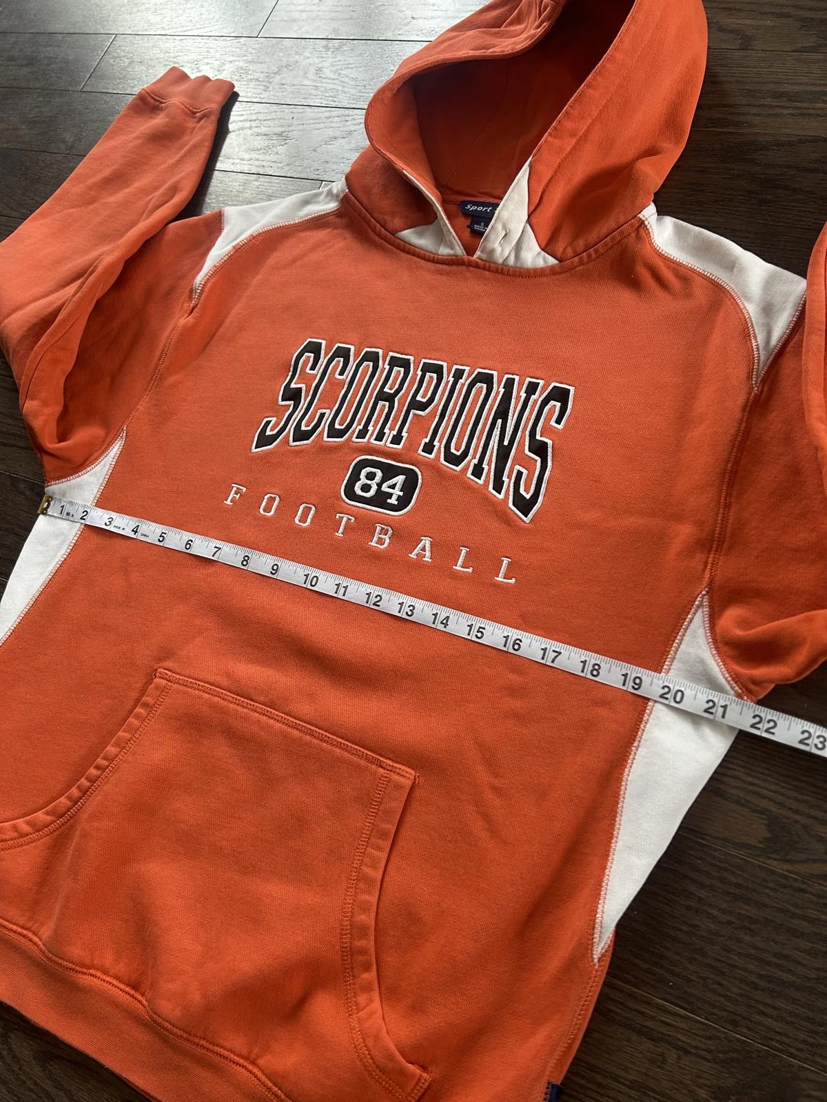 Other scorpions football hoodie Size US S / EU 44-46 / 1 - 5 Thumbnail