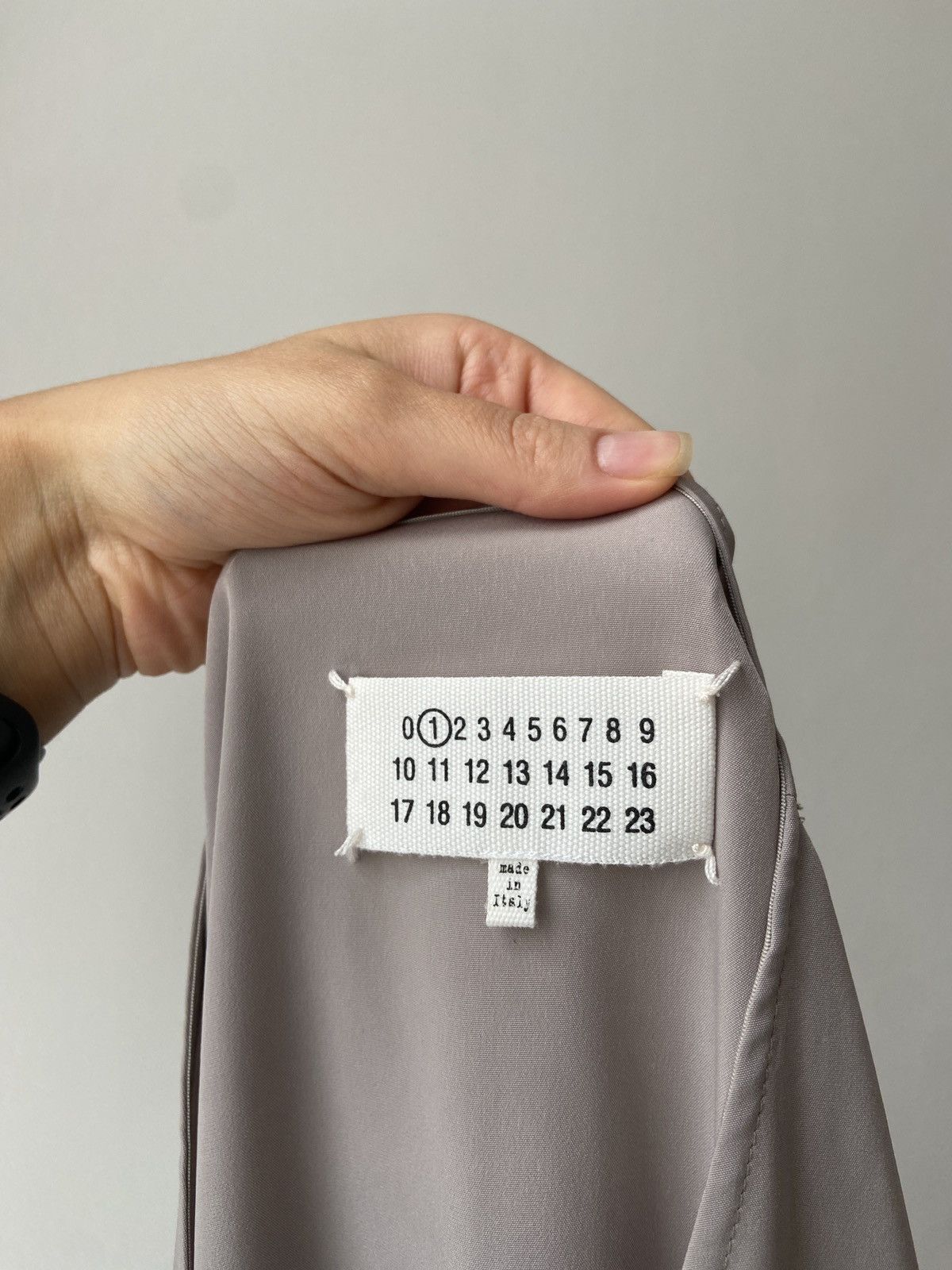 Maison Margiela Maison Margiela beige top / tunic Size S / US 4 / IT 40 - 7 Thumbnail