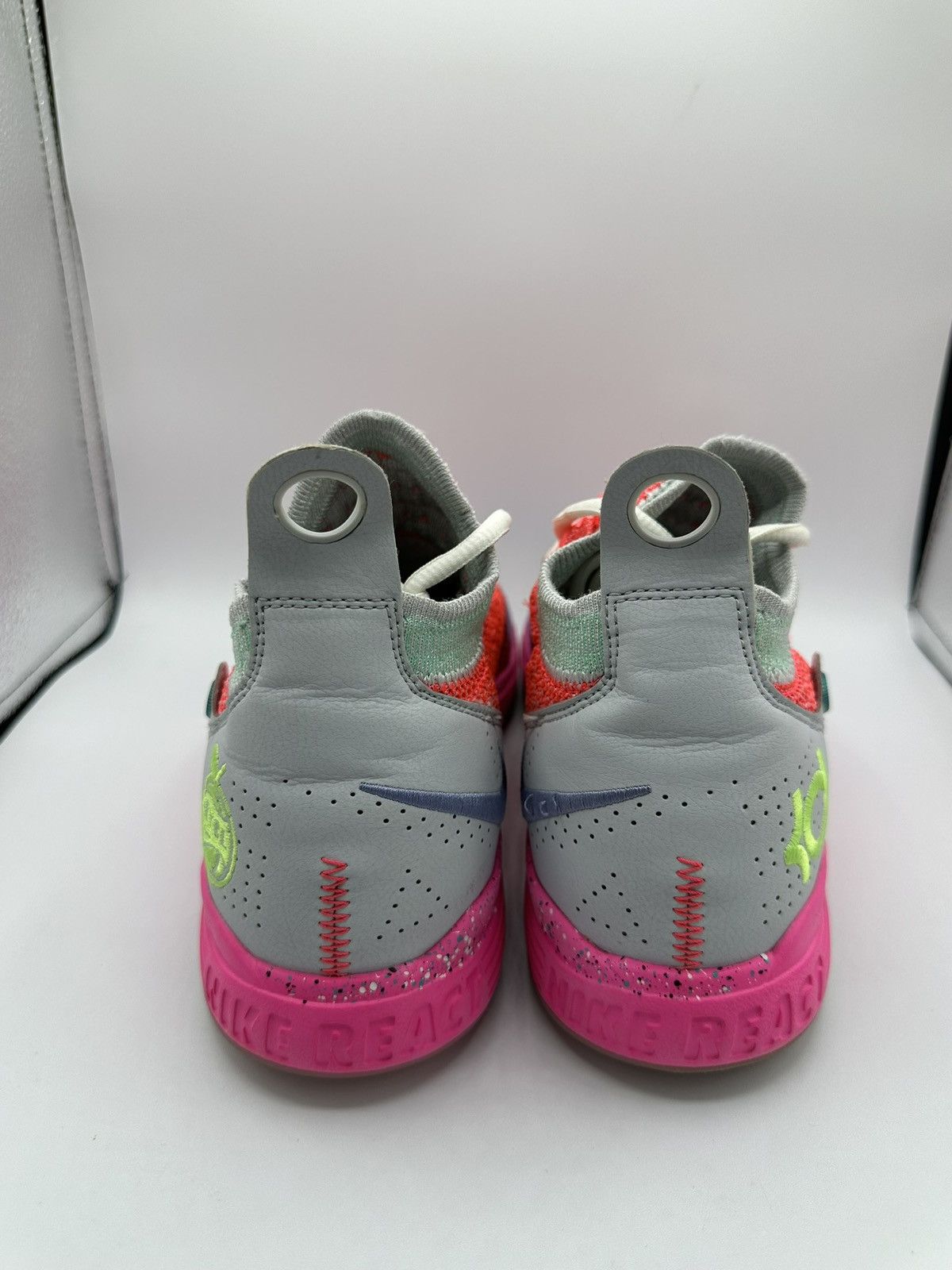 Nike Nike KD 11 Zoom GS “EYBL” size 7y used Size US 7 / EU 40 - 4 Thumbnail