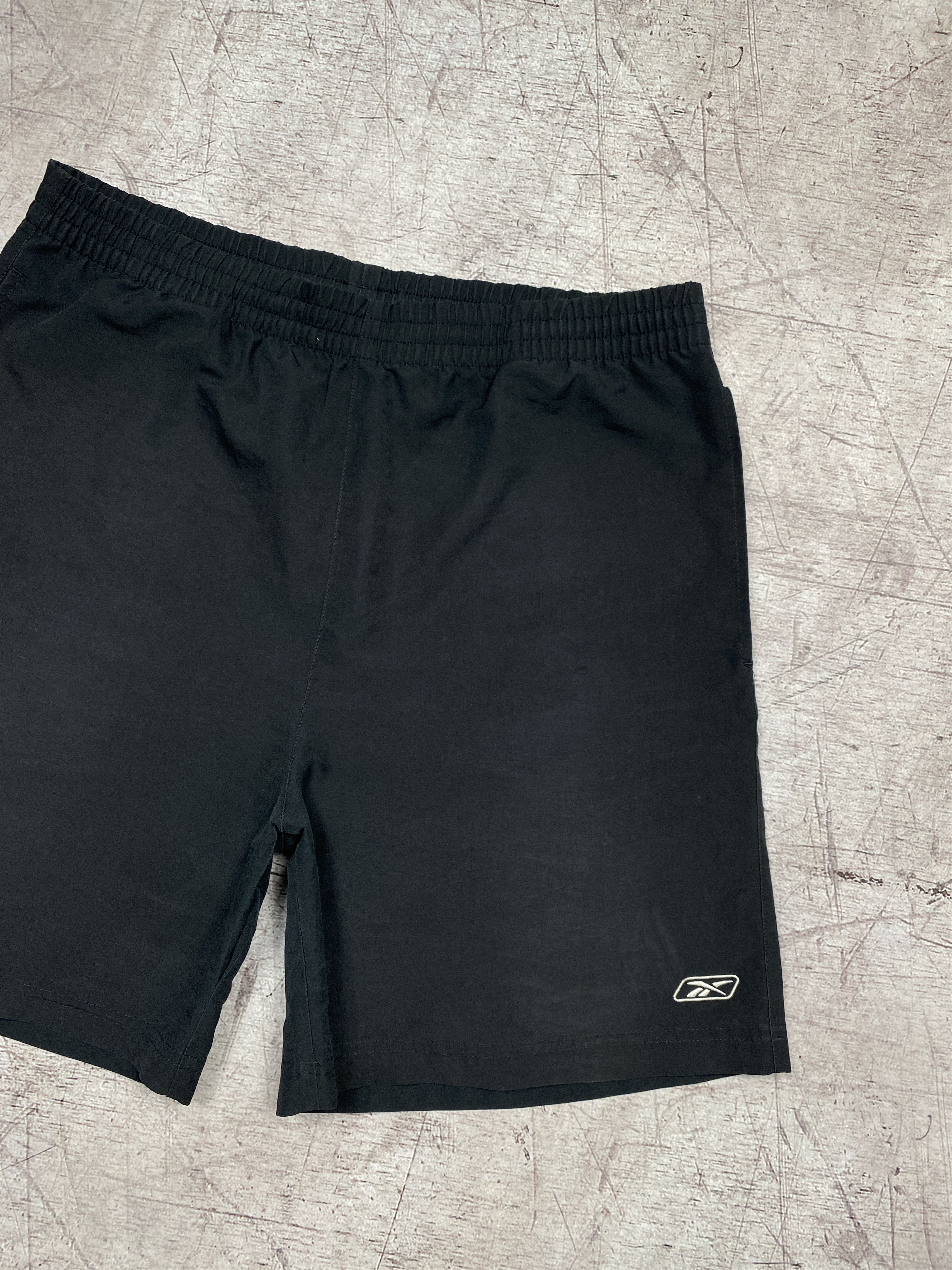Reebok Reebok Vintage Mens Nylon Shorts Y2K Size US 34 / EU 50 - 2 Thumbnail