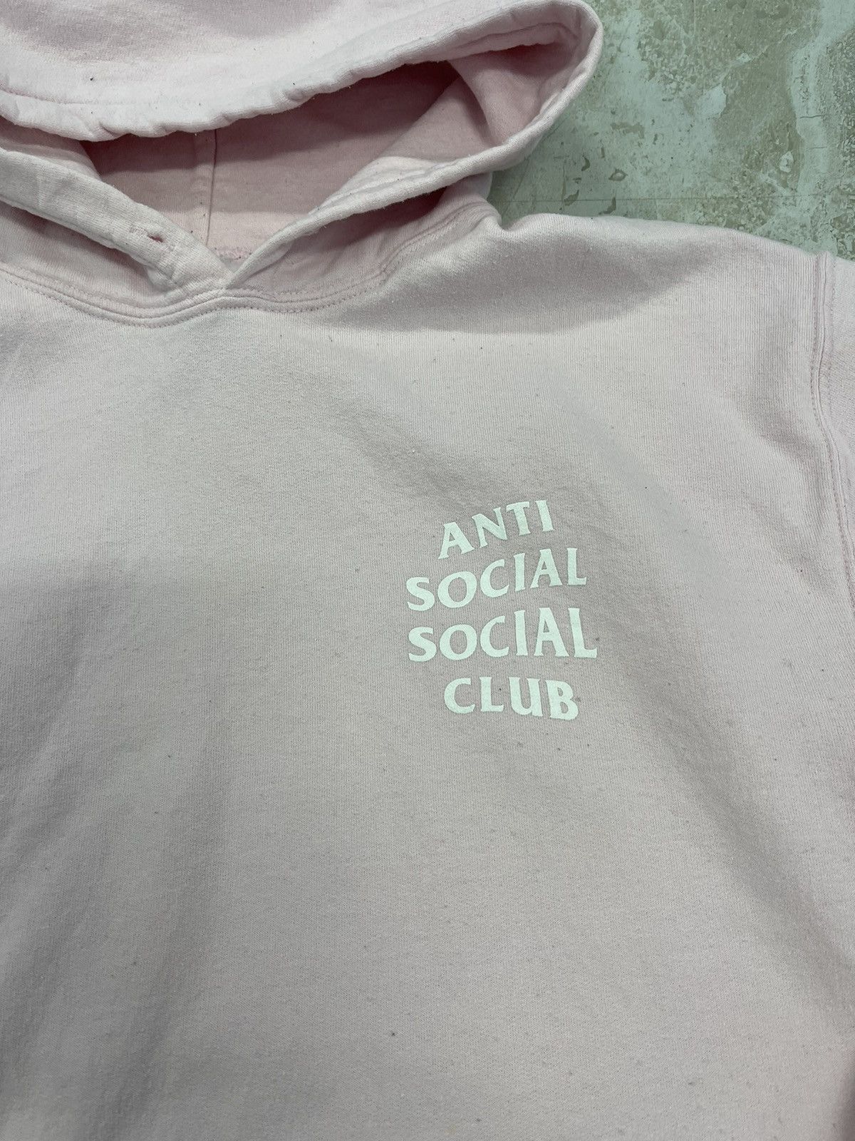 Anti Social Social Club VINTAGE ANTI SOCIAL SOCIAL CLUB SPELLOUT VERY RARE Size US M / EU 48-50 / 2 - 6 Thumbnail
