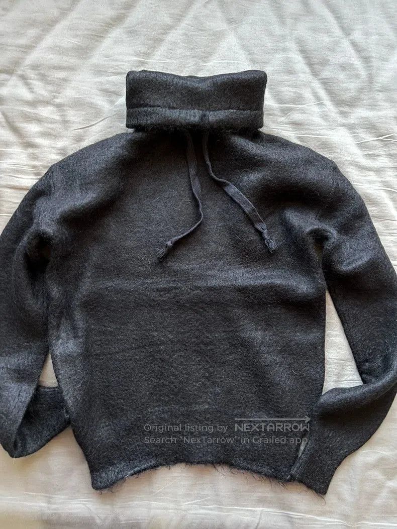 Saint Laurent Paris Saint Laurent Paris Mohair Blend Sweater. Size US XS / EU 42 / 0 - 2 Thumbnail