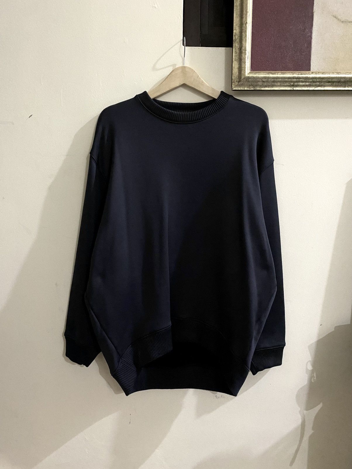 Acne Studios Acne studios SS14 Beta Geometric Oversized Sweatshirt Size US M / EU 48-50 / 2 - 2 Thumbnail