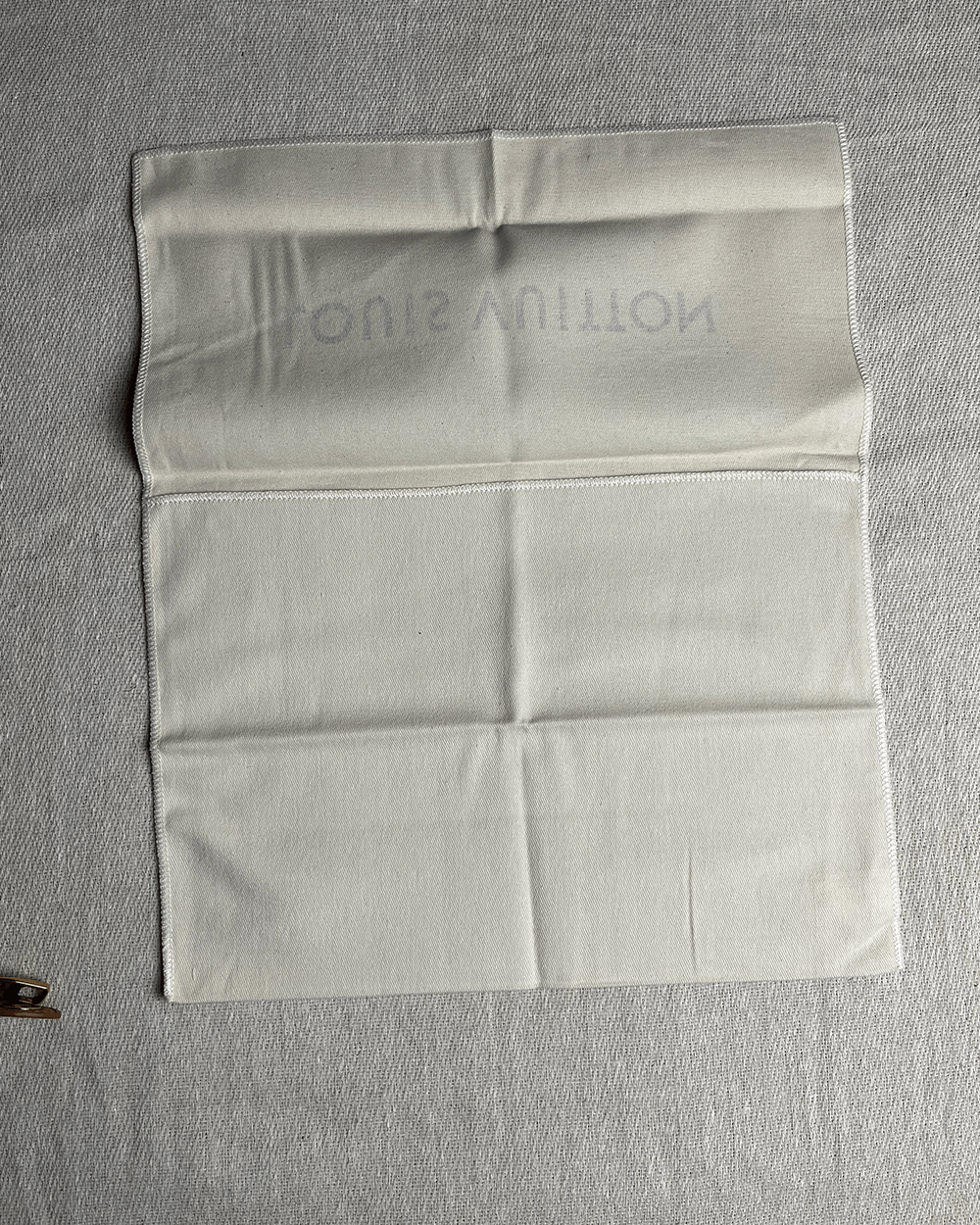 Louis Vuitton Louis Vuitton Saffiano Leather Tan Pouch Size ONE SIZE - 11 Thumbnail