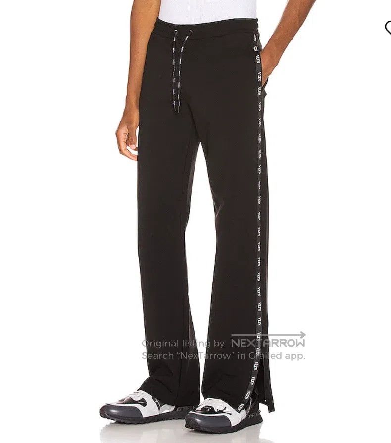 Valentino Valentino Black straight-leg sweatpants Size US 30 / EU 46 - 3 Thumbnail