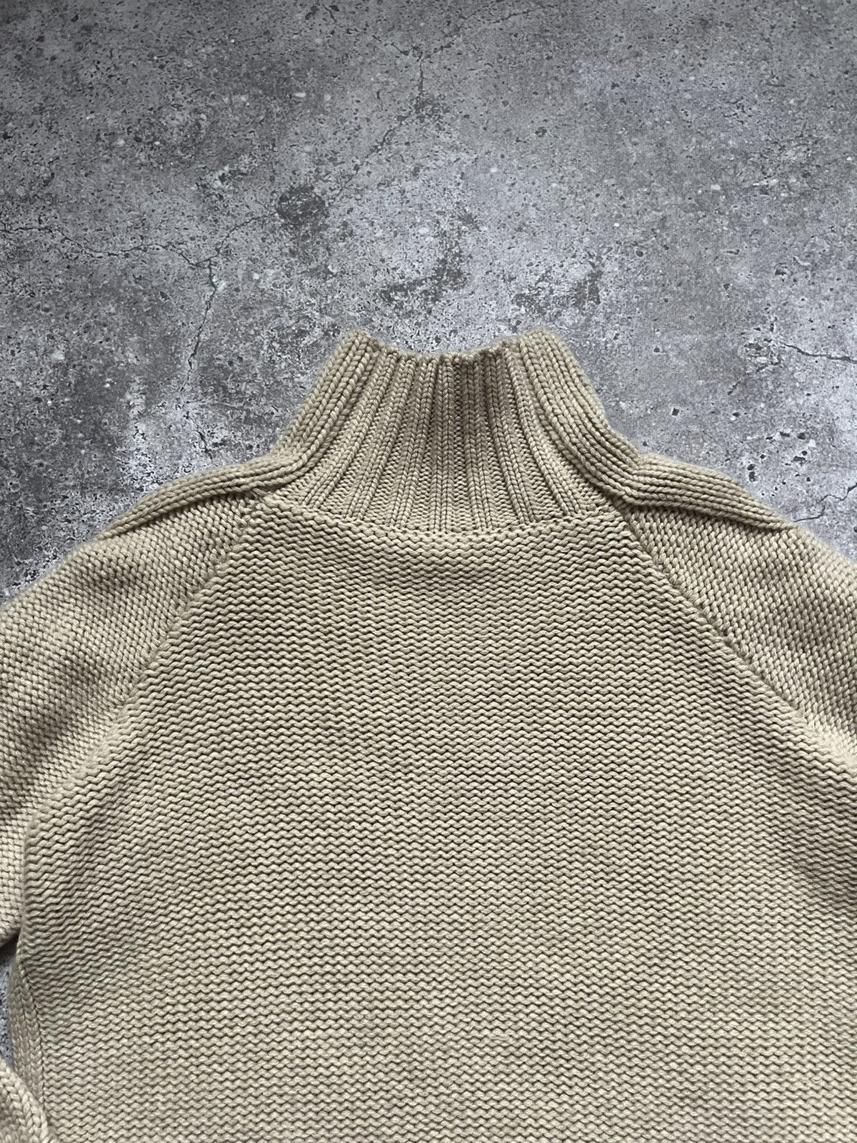 Burberry Burberry Knitted Asymetrical Sample Sweater Made in Italy Size L / US 10 / IT 46 - 16 Thumbnail