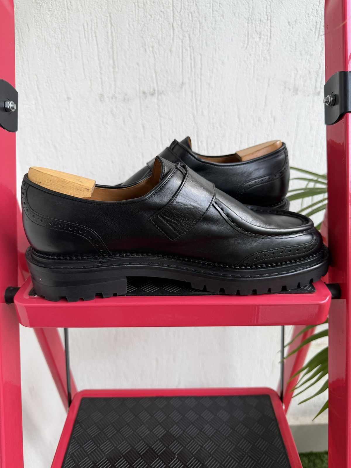 TOGA VIRILIS Buckle loafers best alternative for Paraboot derby Size US 10 / EU 43 - 11 Thumbnail