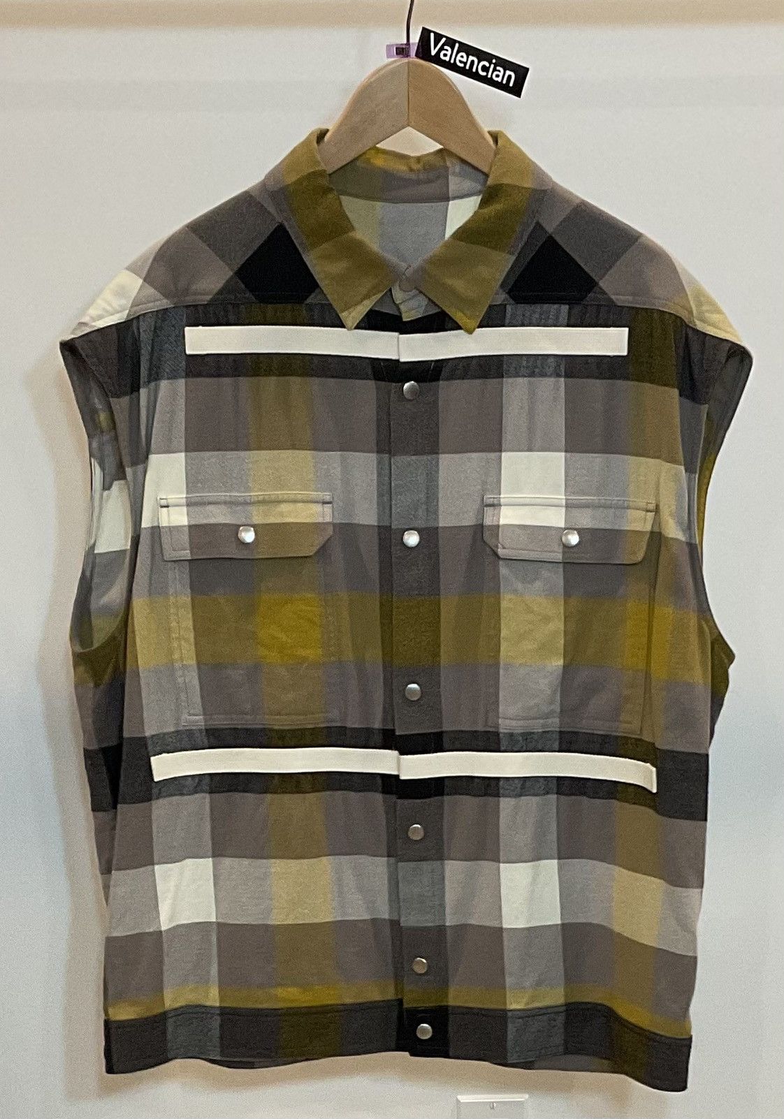 Rick Owens Jumbo outershirt - SS22 FOGACHINE