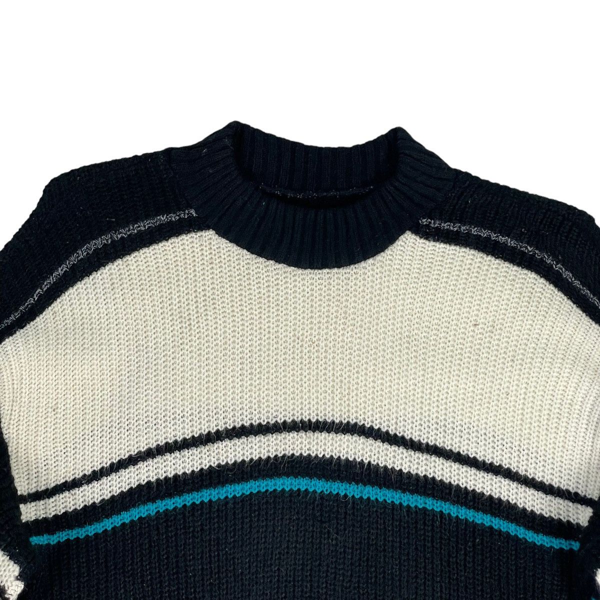 Vintage 🔥LAST PRICE🔥 Vintage USA Jumper Knitted Sweater Size US S / EU 44-46 / 1 - 3 Thumbnail