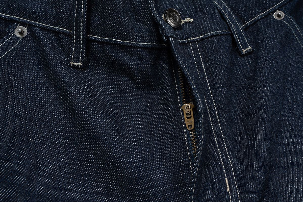 Japanese Brand × Jean High Street Cleanfit Multi-pockets Dark Blue Baggy Jeans Size US 32 / EU 48 - 5 Thumbnail