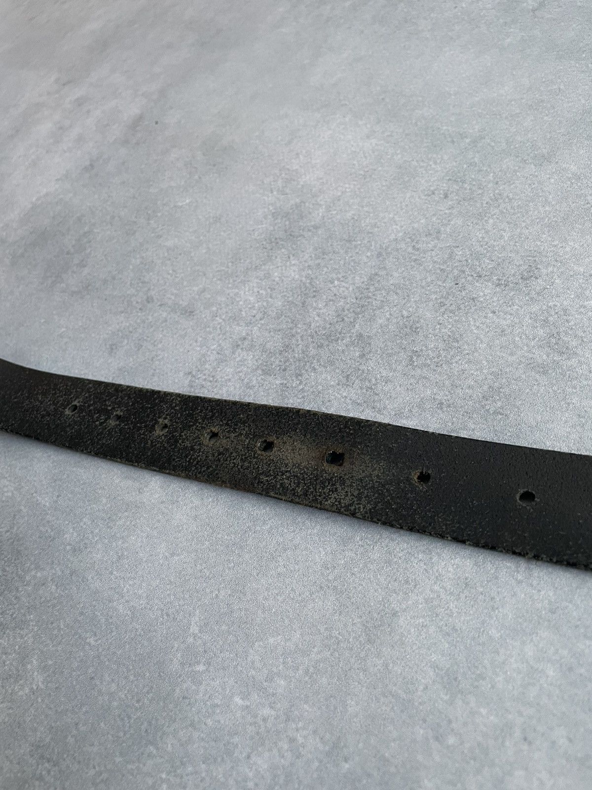 Giorgio Armani Genuine Leather Giorgio Armani Luxury Belt Size ONE SIZE - 8 Thumbnail