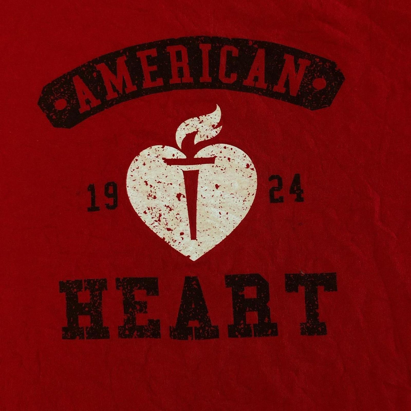 Other Red American Heart Graphic Tee Size US XXL / EU 58 / 5 - 3 Thumbnail