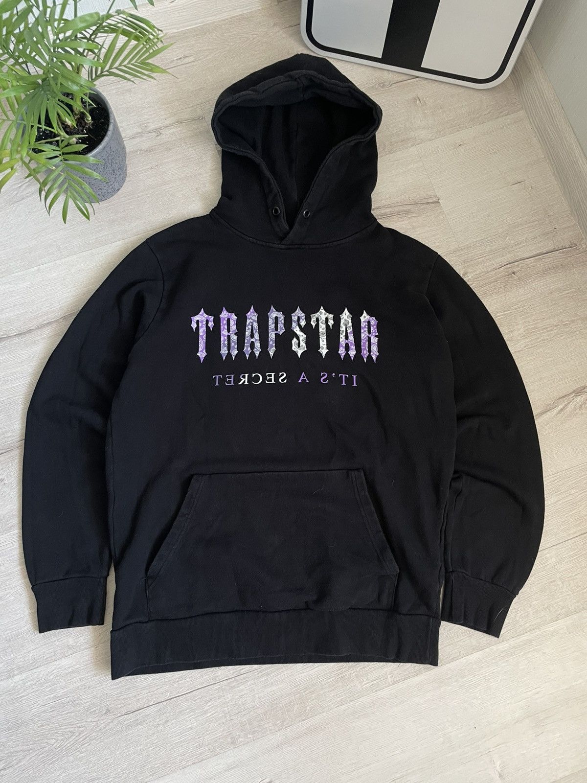 Trapstar London Rare Trapstar Bandana Hoodie It’s a secret Drill Avantgarde Size US M / EU 48-50 / 2 - 3 Thumbnail