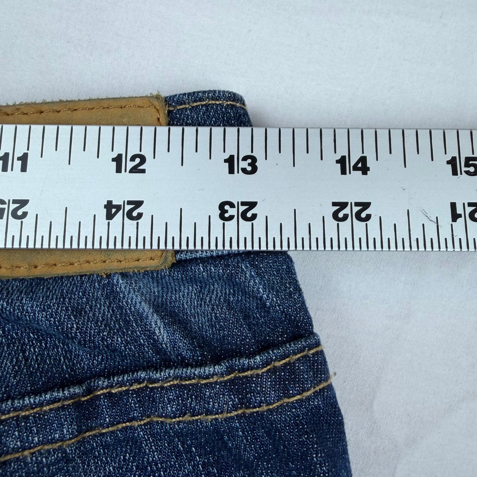 True Religion True Religion Distressed Skinny Jeans Size 25 Size 25" / US 0 / IT 36 - 6 Thumbnail