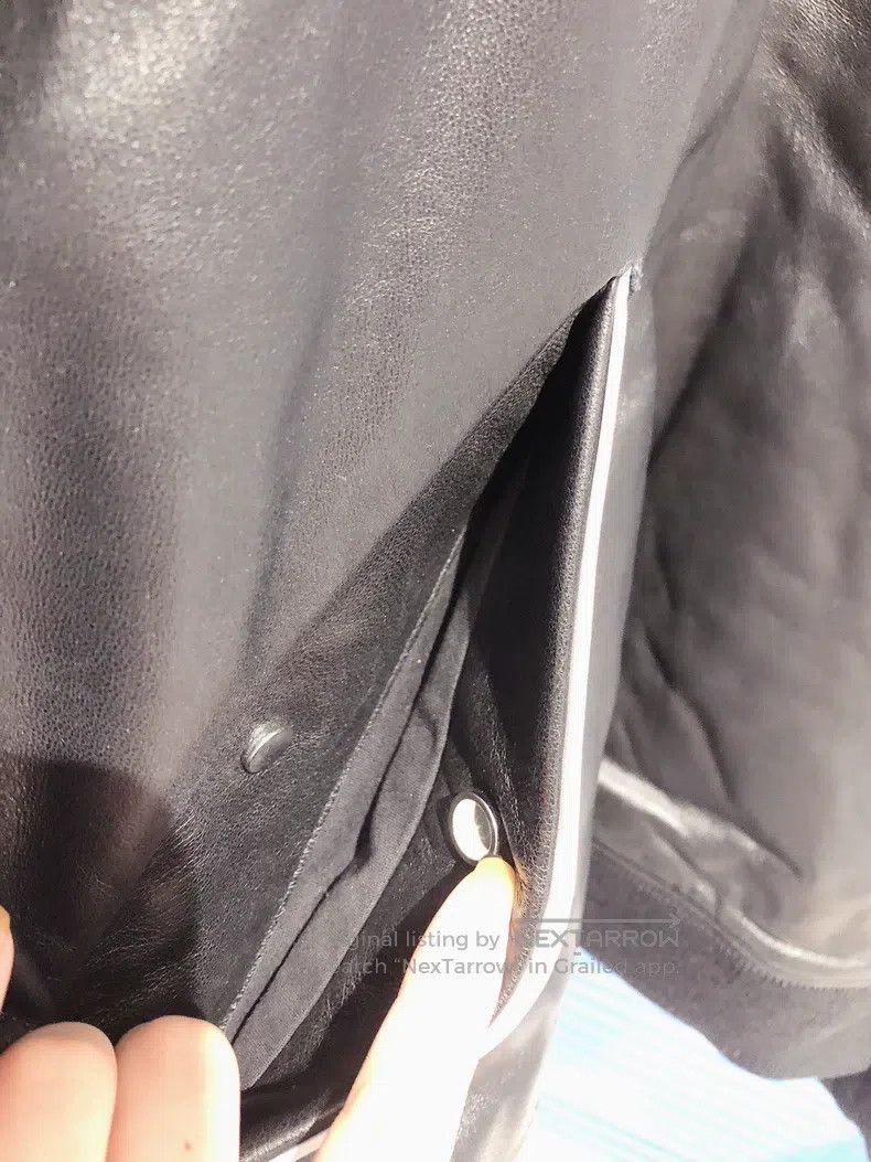 Givenchy Givenchy Hot Sale Black Star Pattern Leather Jacket Size US L / EU 52-54 / 3 - 4 Thumbnail