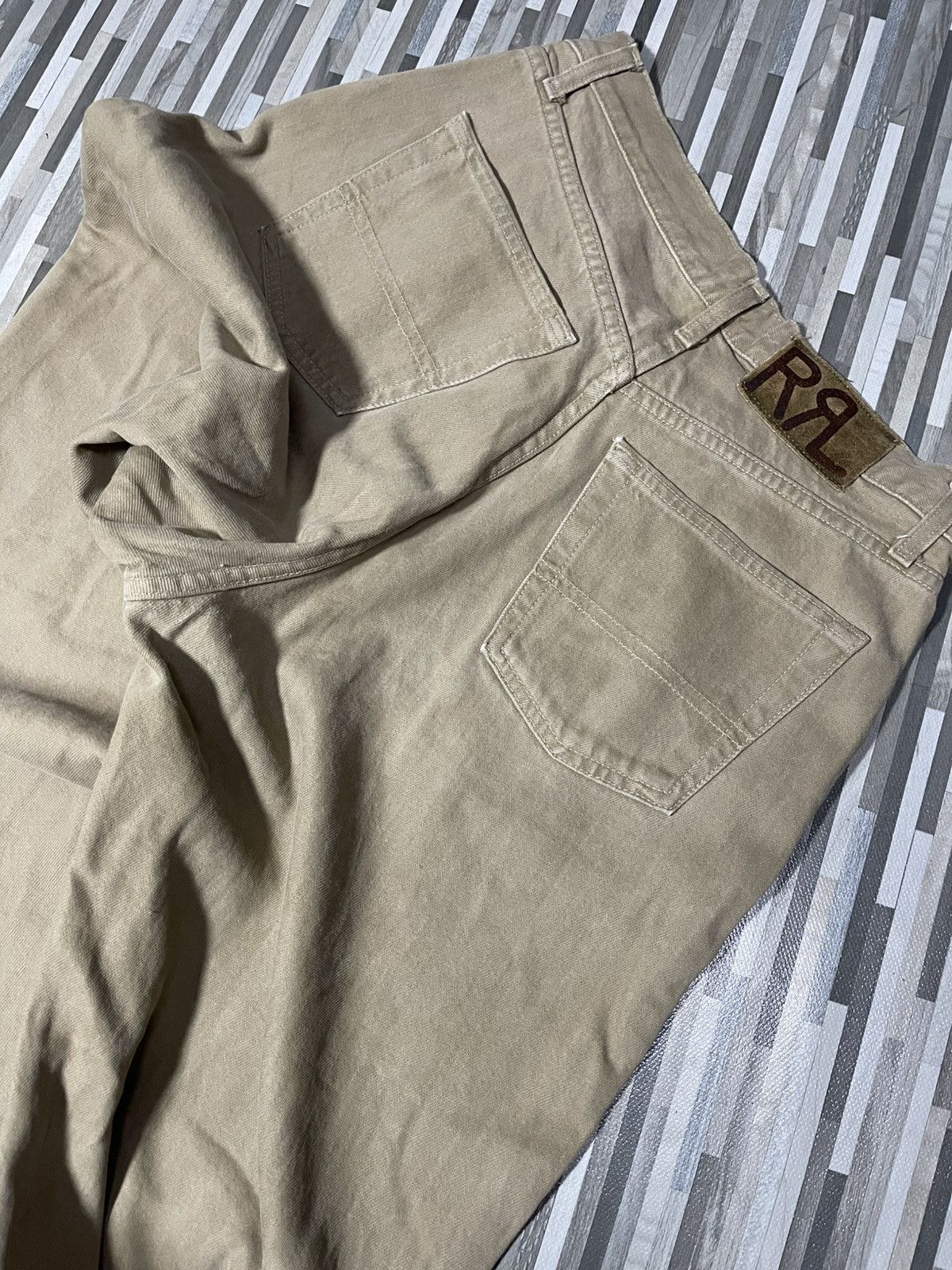 Polo Ralph Lauren Vintage RRL Straight Cut Jeans Size US 31 - 2 Thumbnail