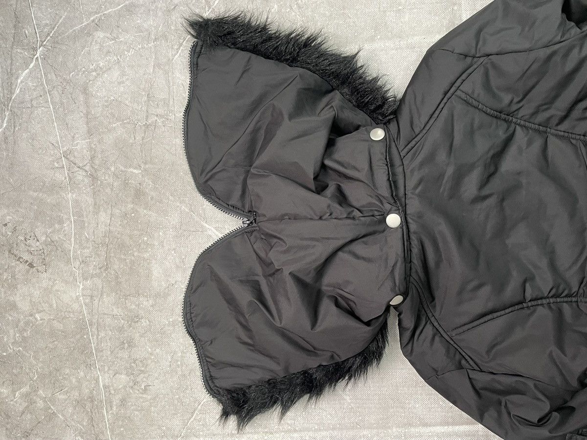 If Six Was Nine Black cropped 2000s style hype if six was nine jacket Size S / US 4 / IT 40 - 10 Thumbnail