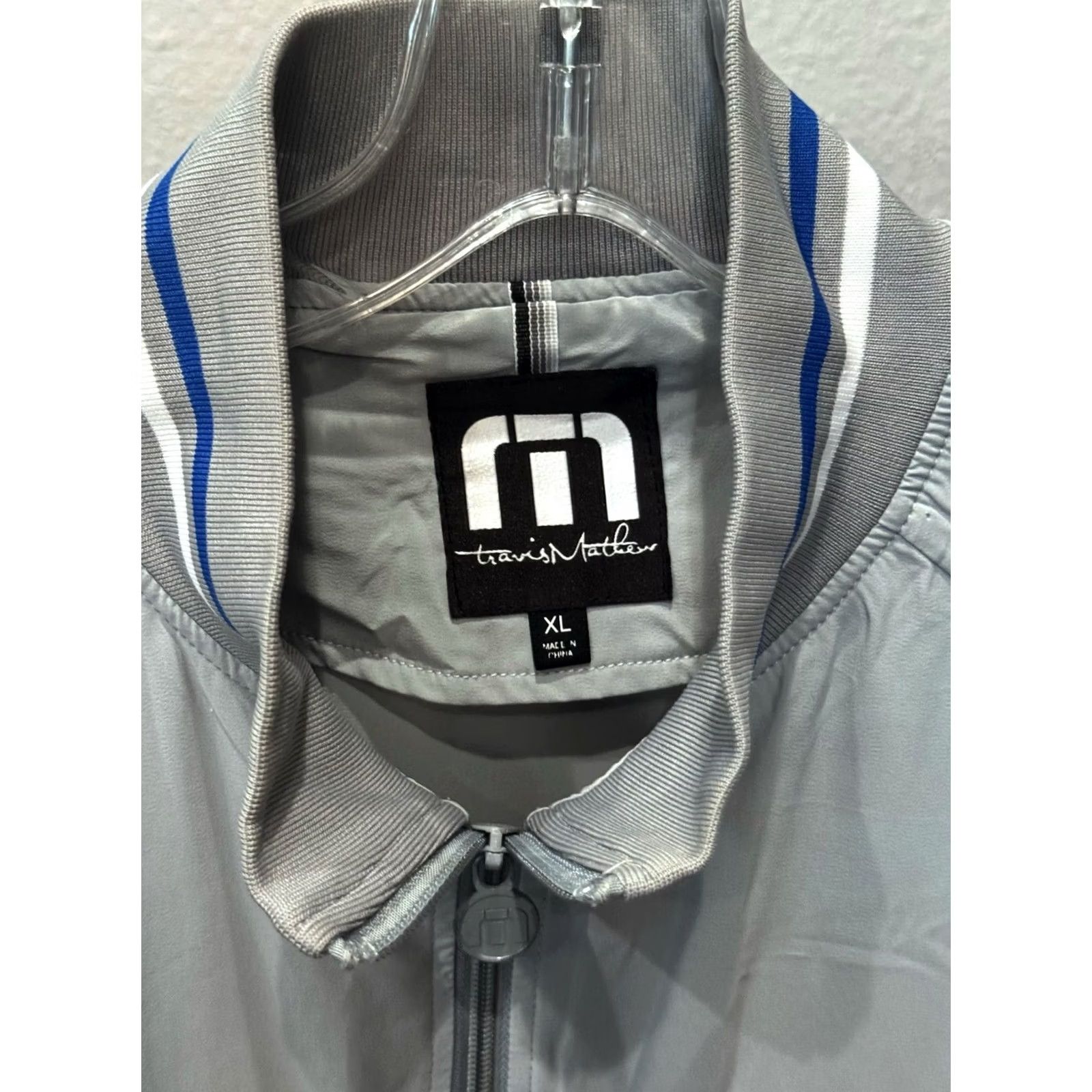TravisMathew Travis Matthew Full Zippered SWEATER Jacket XL Men Multicolor Casual Shirt? Size US XL / EU 56 / 4 - 2 Thumbnail