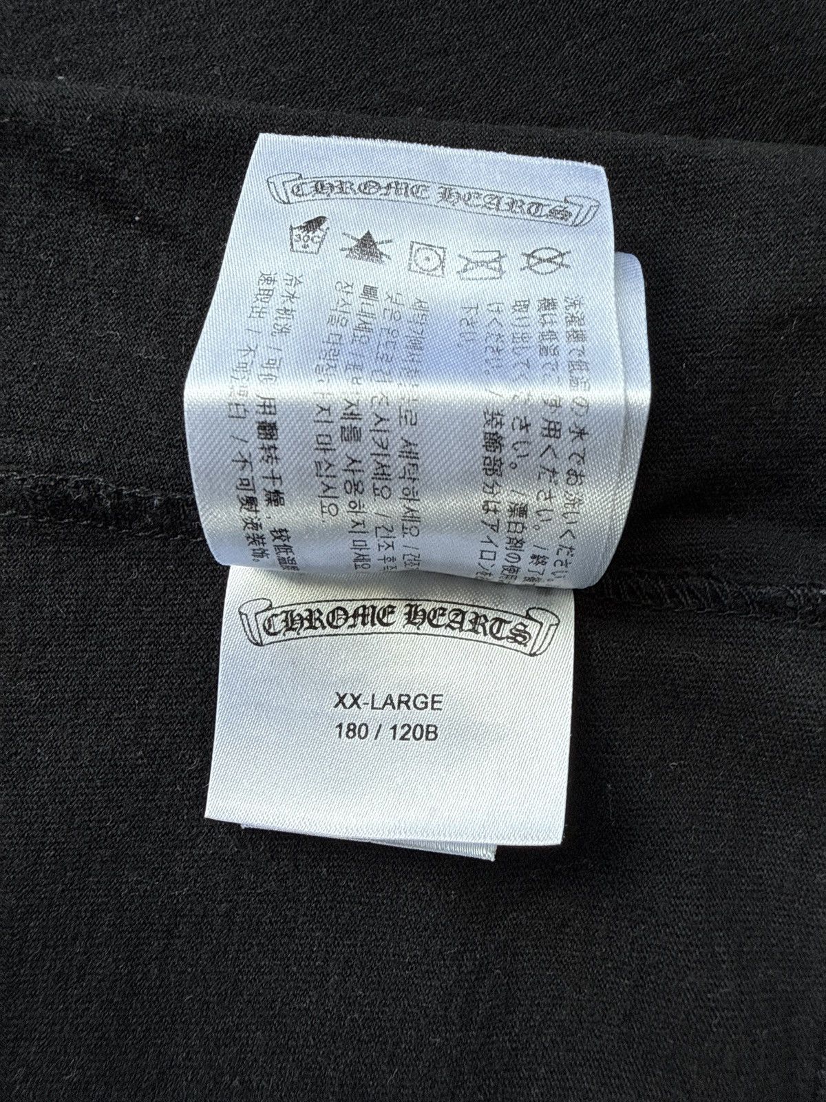 Chrome Hearts Chrome hearts tshirt Size US XXL / EU 58 / 5 - 3 Thumbnail