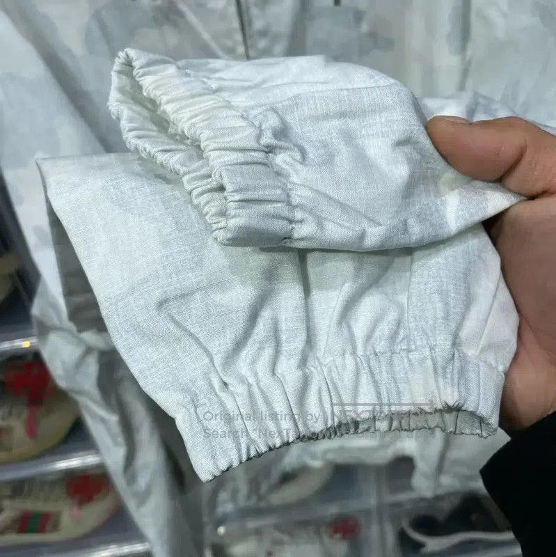 Valentino Valentino White Cotton Men's Hoodie . Size US L / EU 52-54 / 3 - 5 Thumbnail