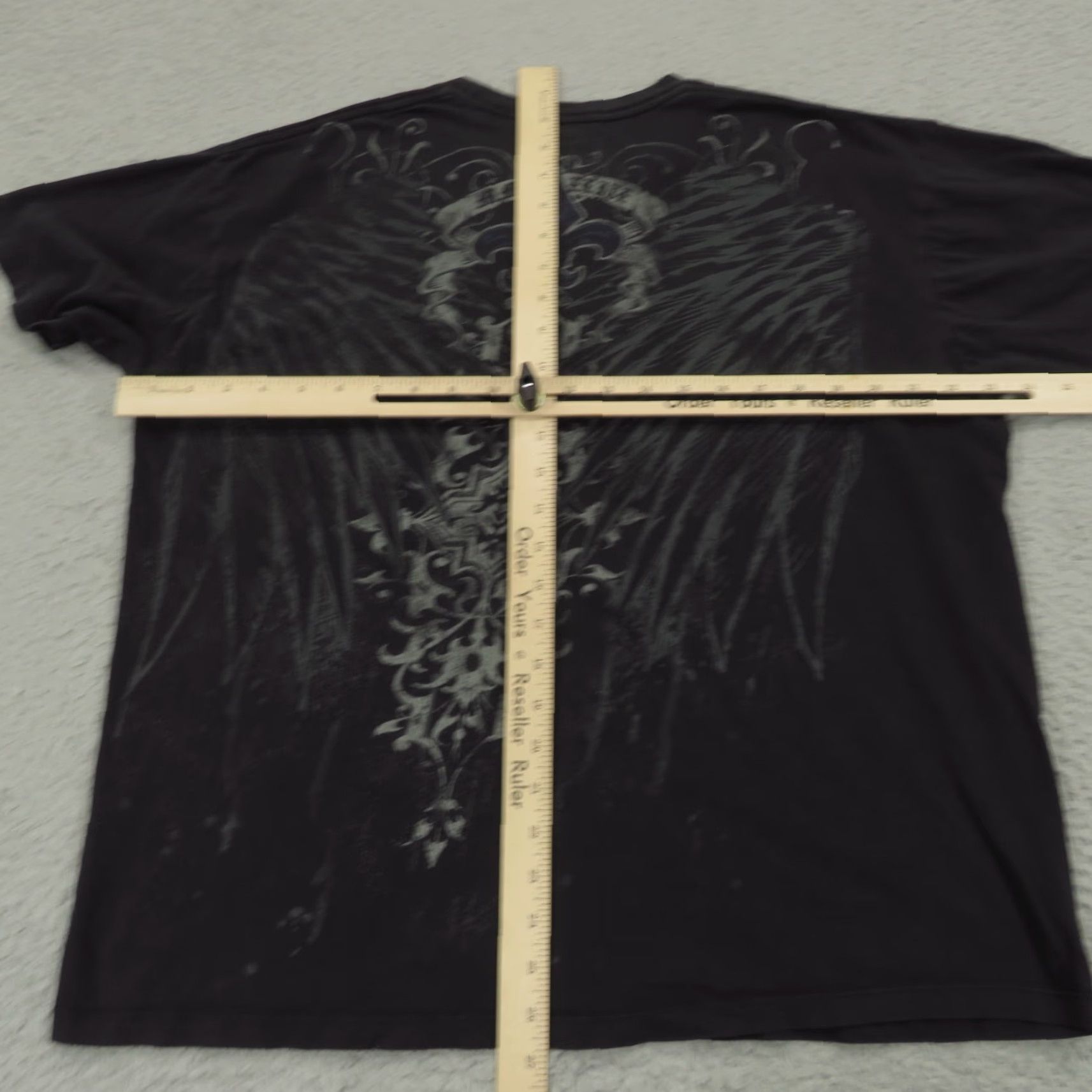 Vintage VTG MMA Elite Shirt Men XL Y2K Skater Grunge Goth Wings Logo Faded Pinkman Tee Size US XL / EU 56 / 4 - 6 Thumbnail