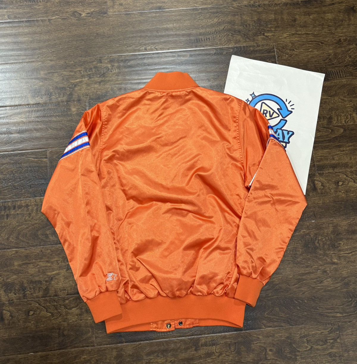 Starter STARTER NEW YORK KNICKS BOMBER JACKET Size US S / EU 44-46 / 1 - 2 Thumbnail