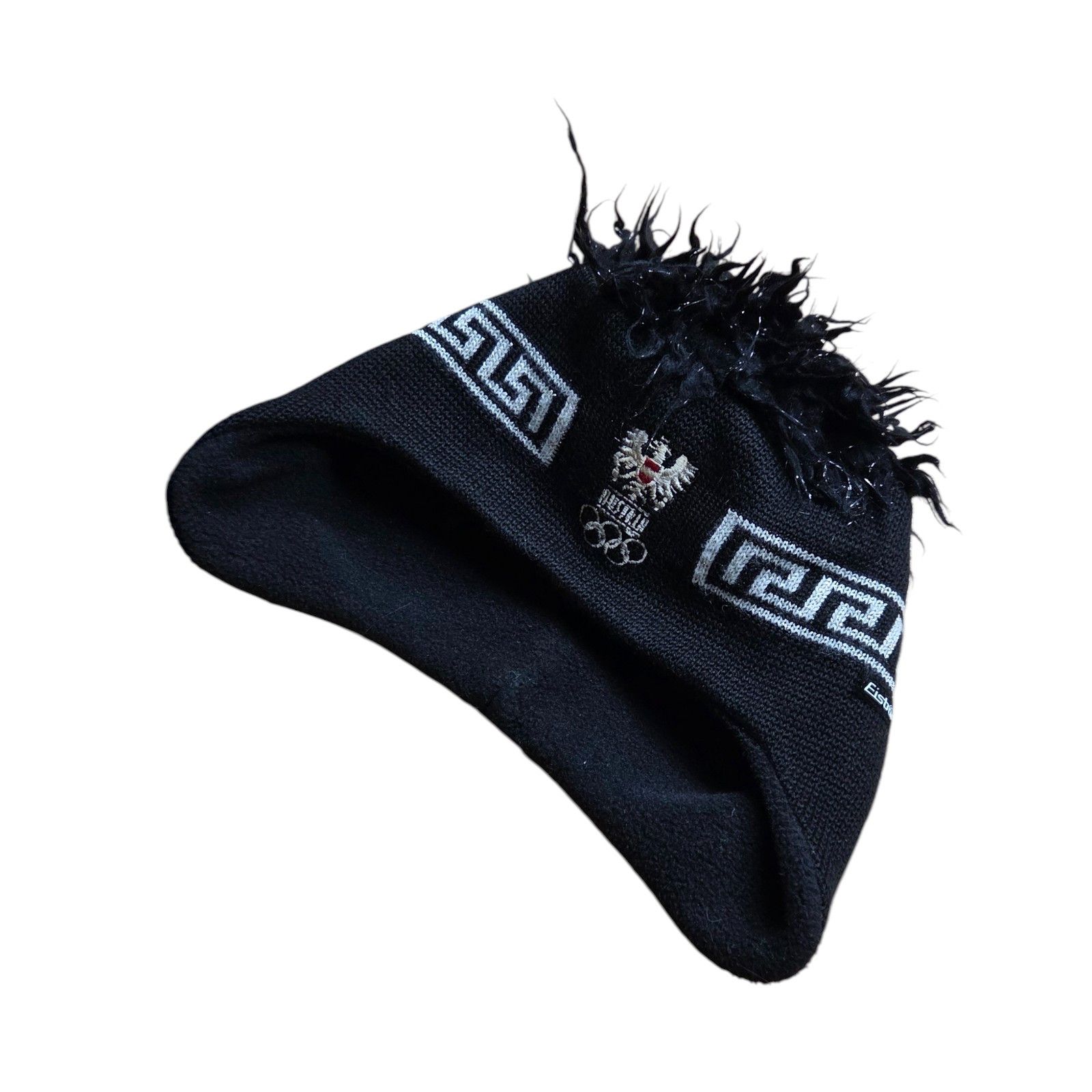 Other Eisbar Austria Olympic Game Team Earflap Beanie Winter Hat Size ONE SIZE - 2 Thumbnail